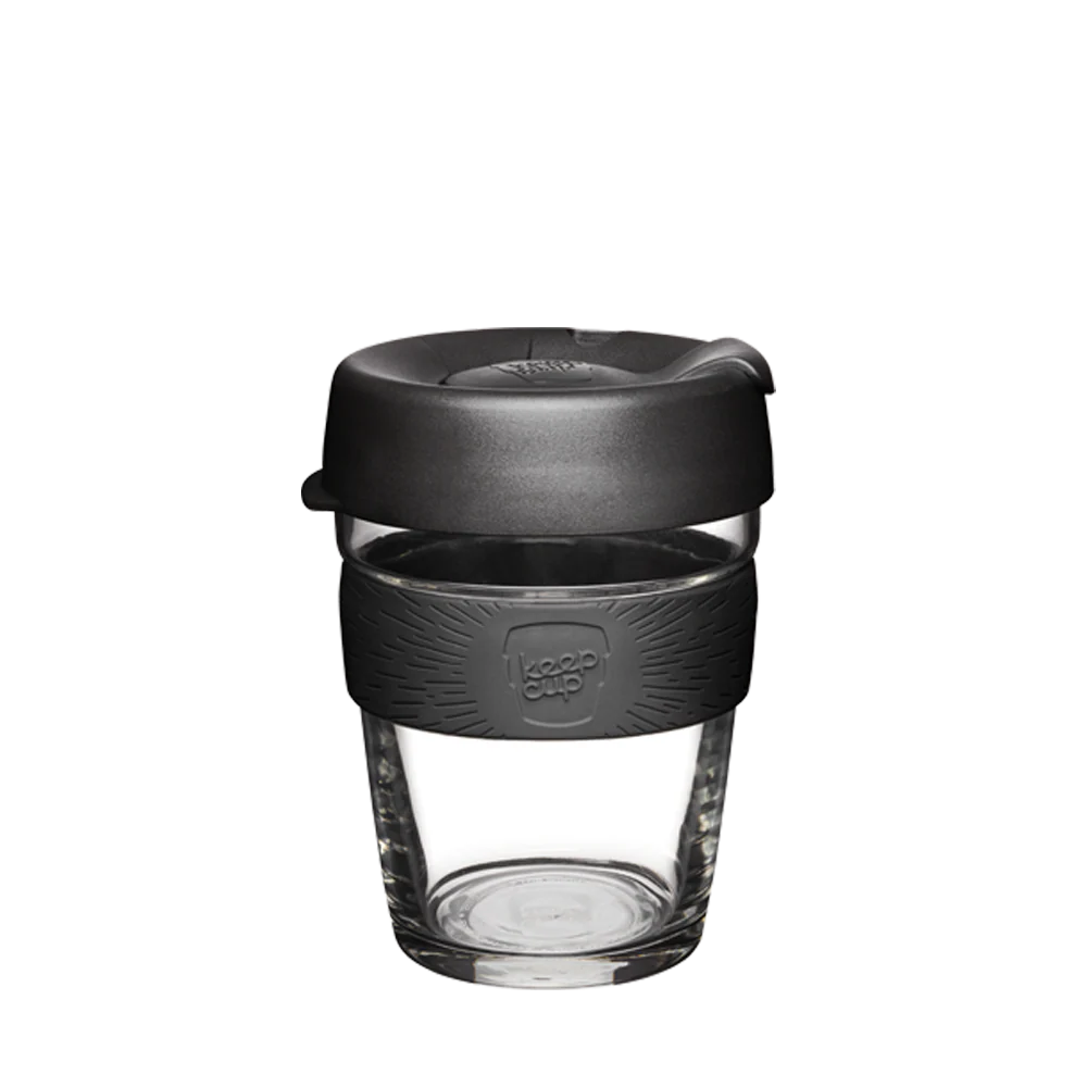 Brew Glass Cup - 12oz | Black