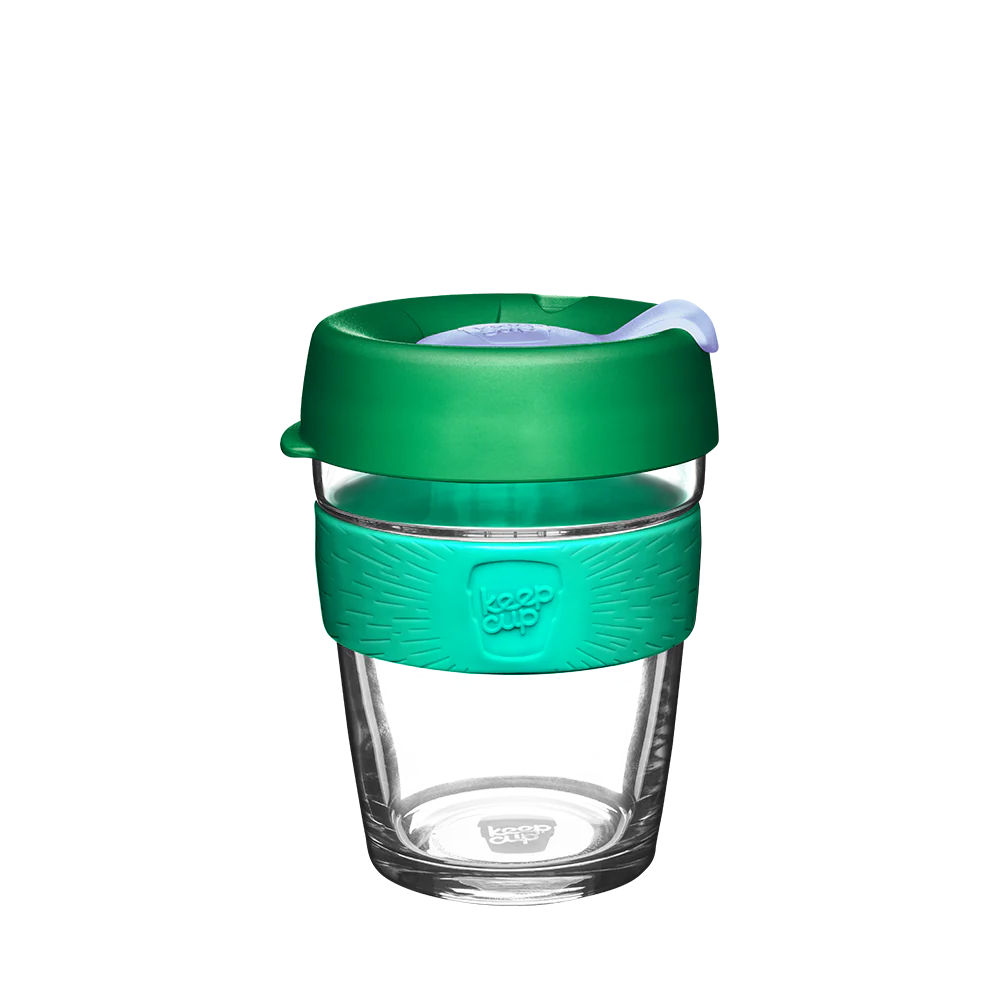 Brew Glass Cup - 12oz | River