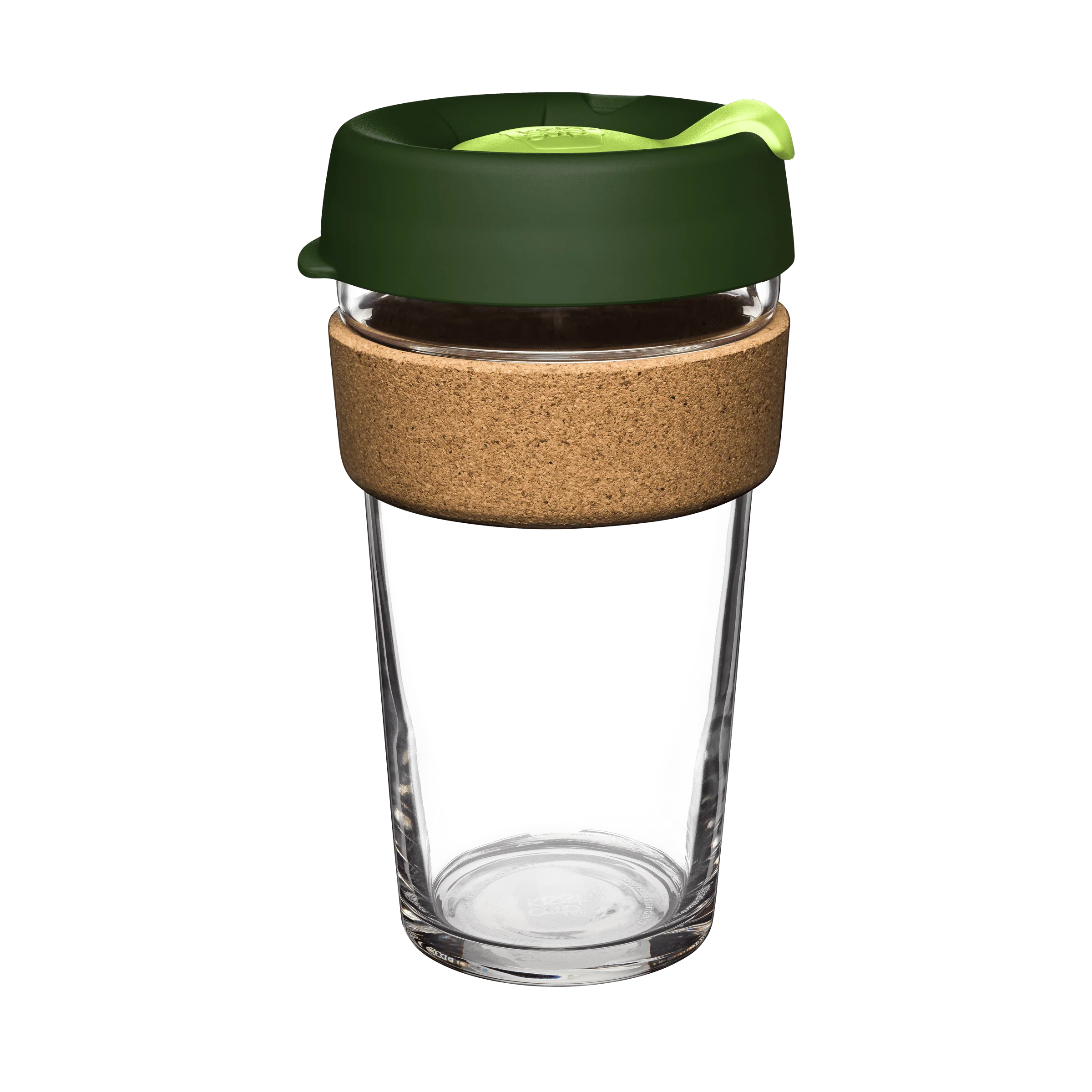 Brew Cork Glass Cup - 16oz | Geisha