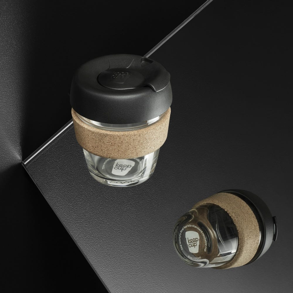 Brew Cork Espresso Cup | Black - Image 4