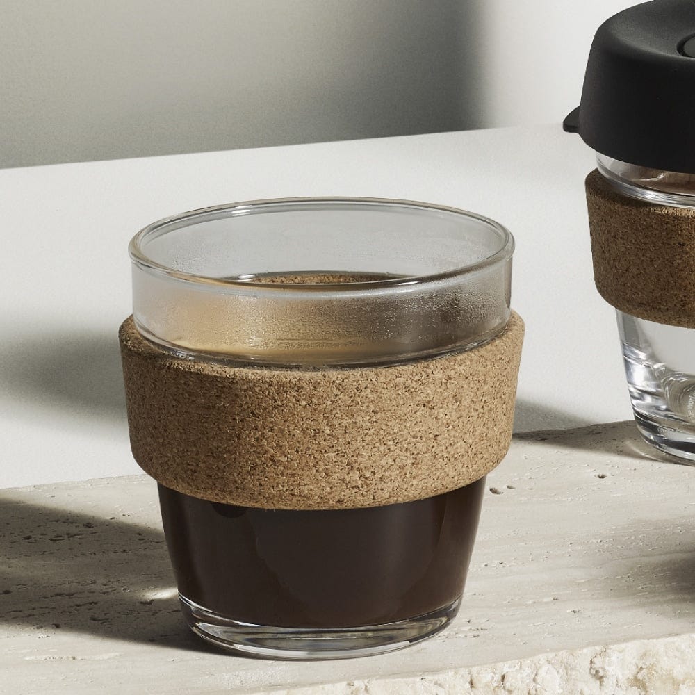 Brew Cork Espresso Cup | Storm - Image 2