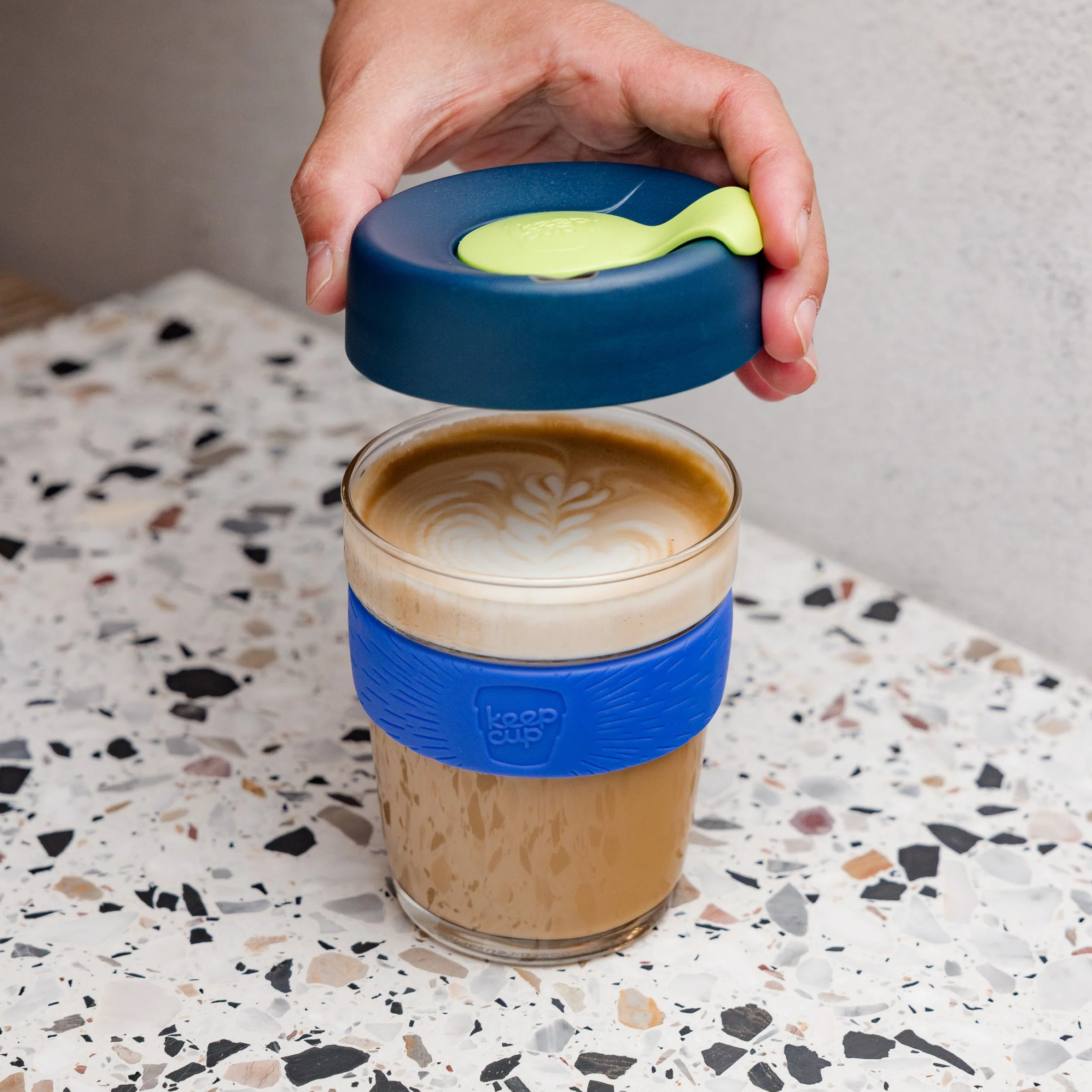 Brew Glass Cup - 12oz | Deep - Image 2