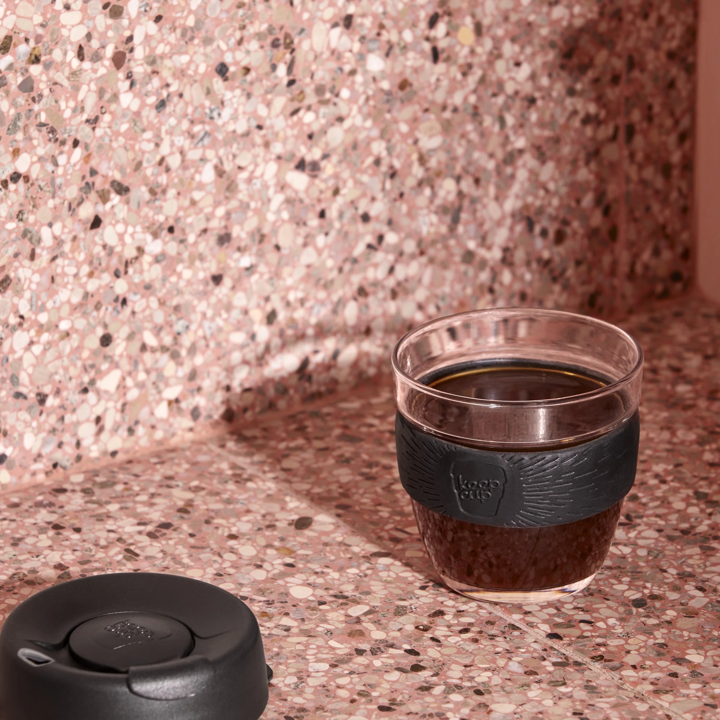 Brew Glass Cup - 8oz | Black - Image 6