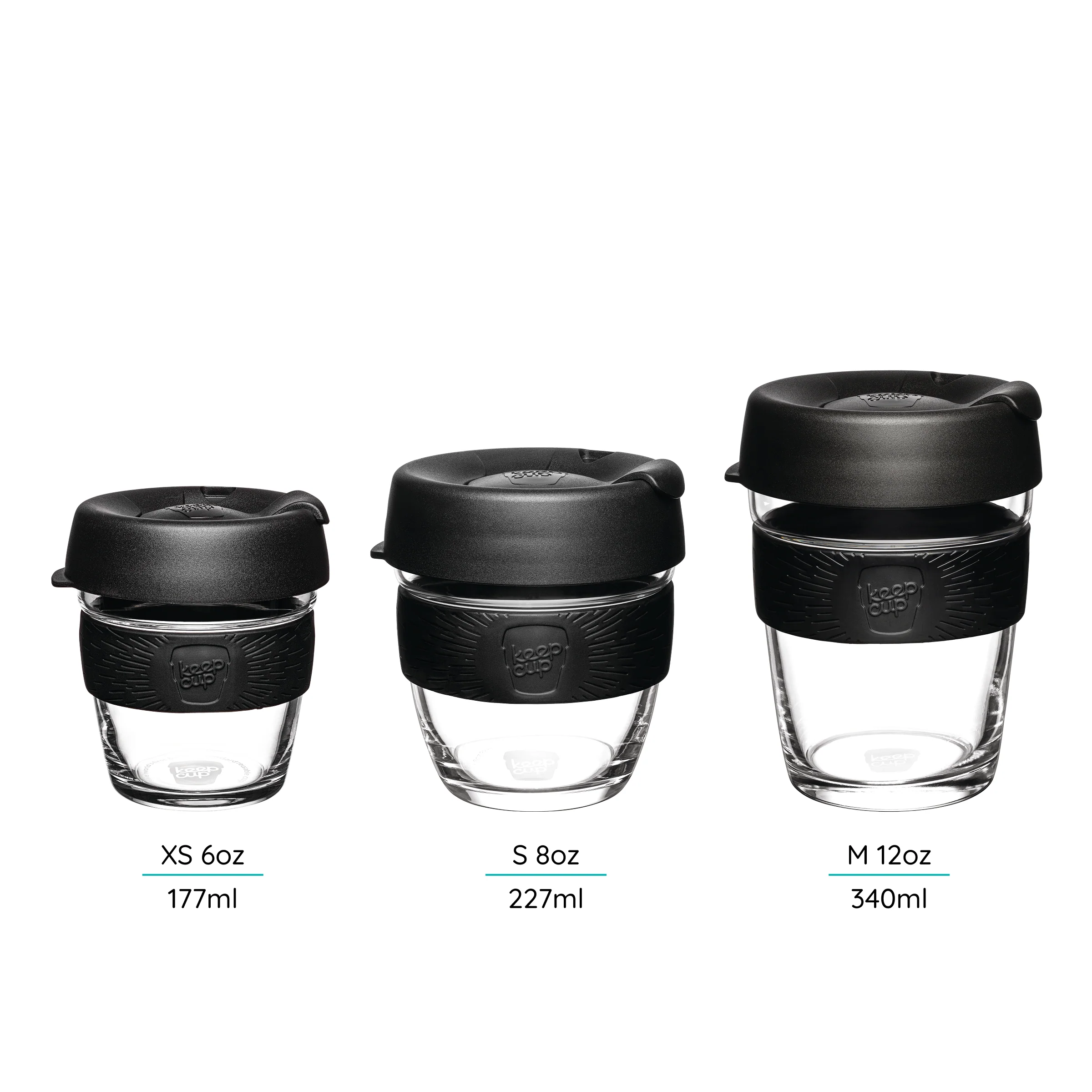 Brew Glass Cup - 8oz | Press - Image 3