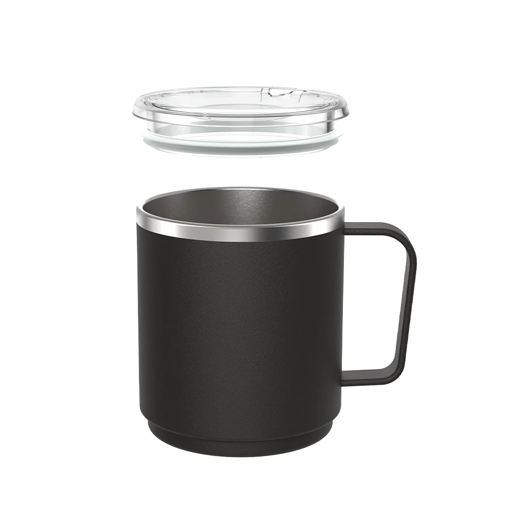 Camp Mug - 12oz | Black - Image 2