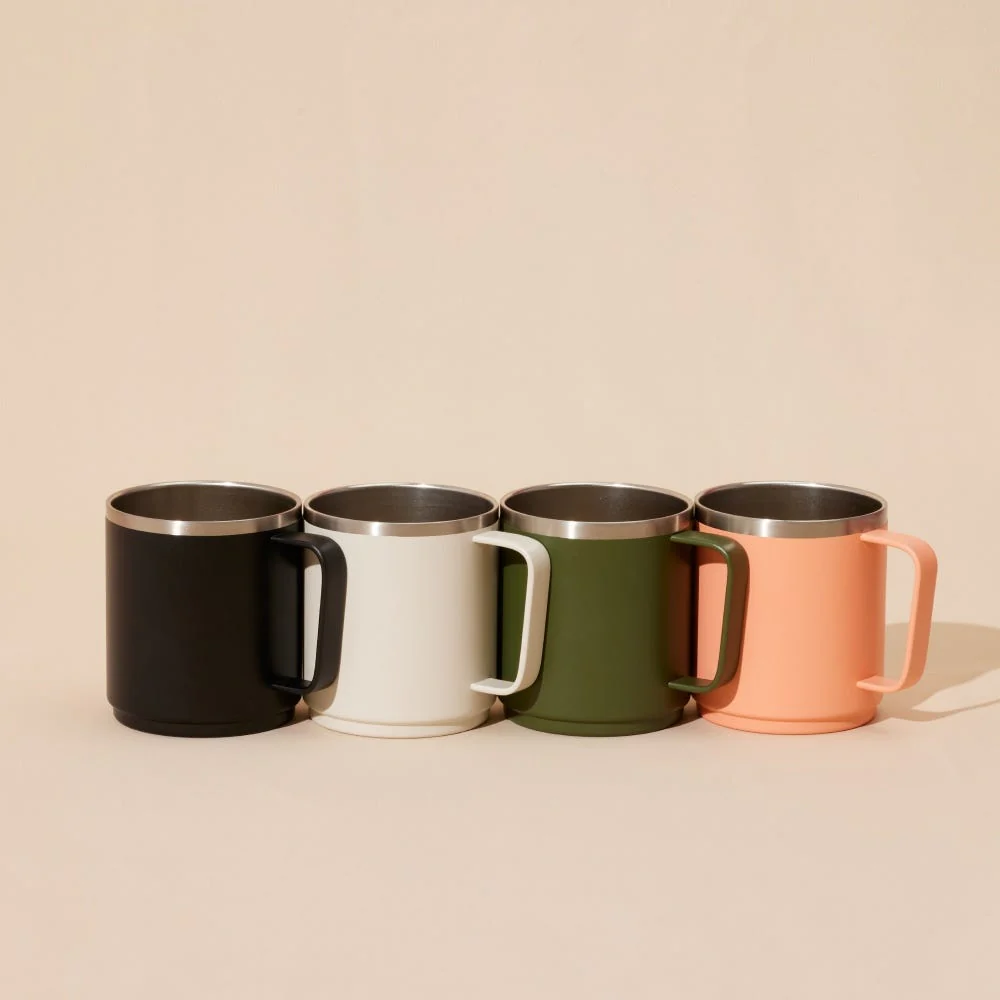 Camp Mug - 12oz | Black - Image 3