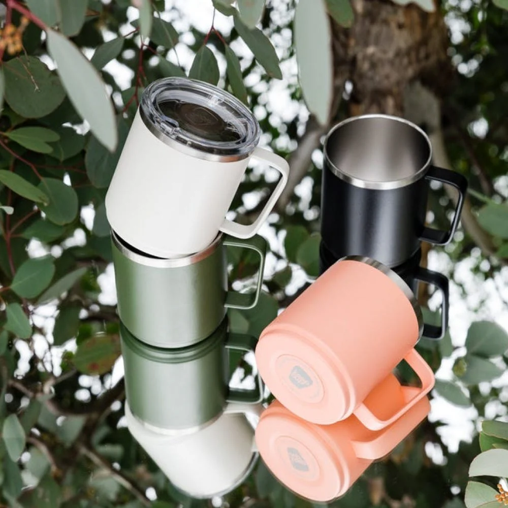Camp Mug - 12oz | Bone - Image 4