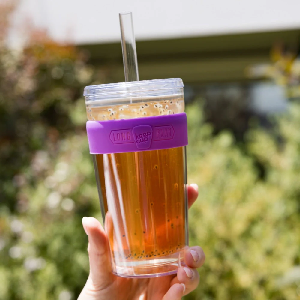 Cold Cup Longplay Boba - 16oz | Bubblegum - Image 2