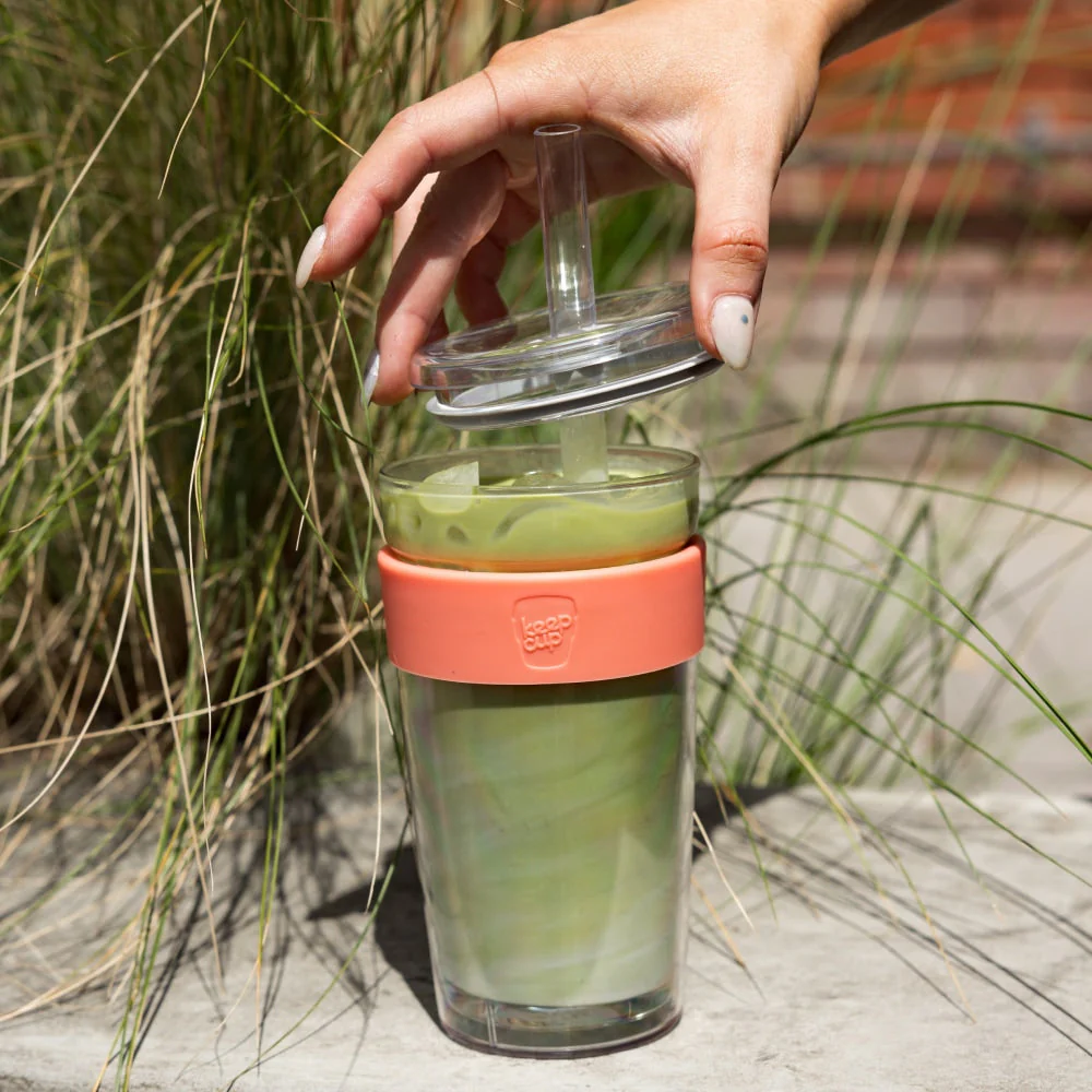 Cold Cup Longplay Boba - 16oz | Clay - Image 2