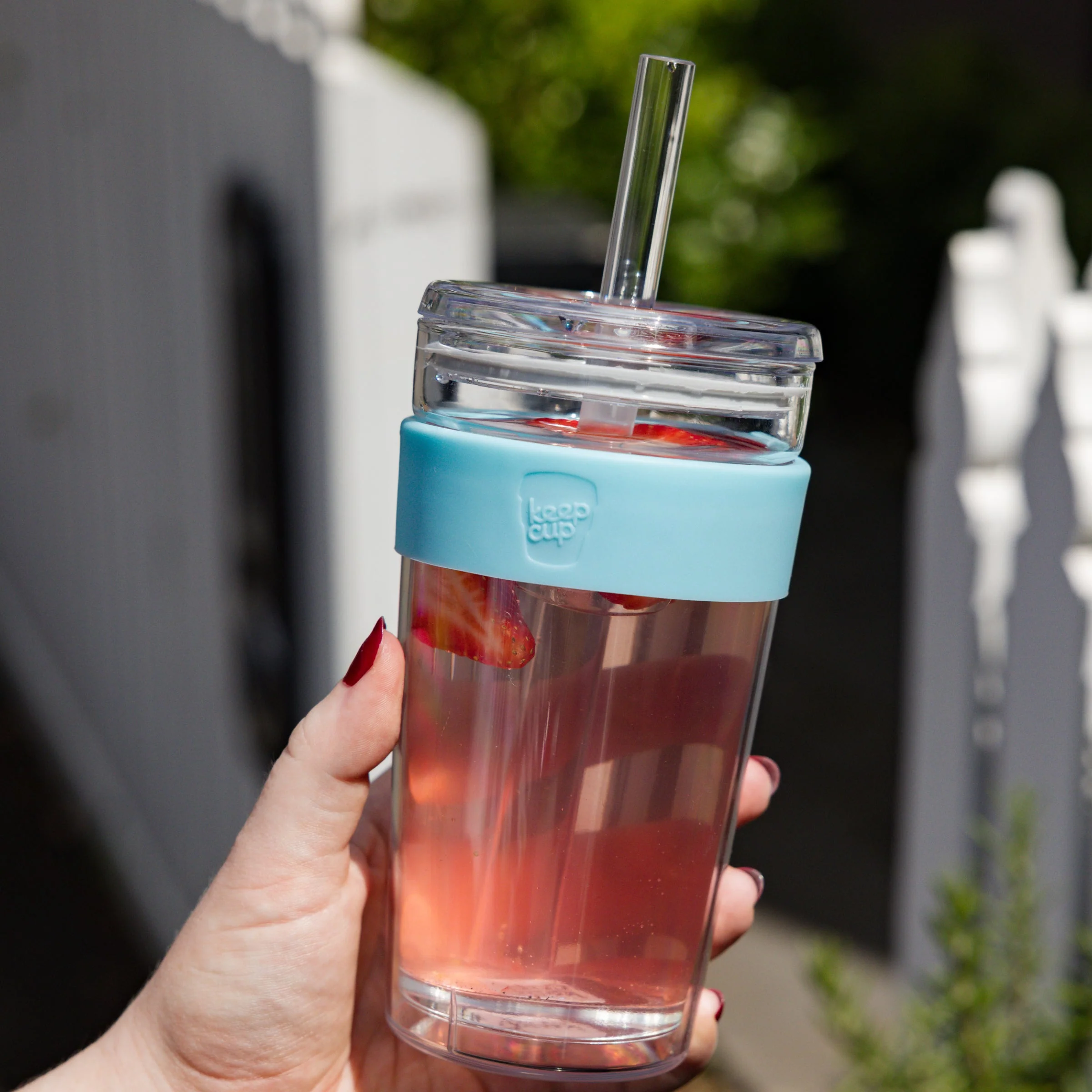 Cold Cup Longplay Boba - 16oz | Cloud - Image 2