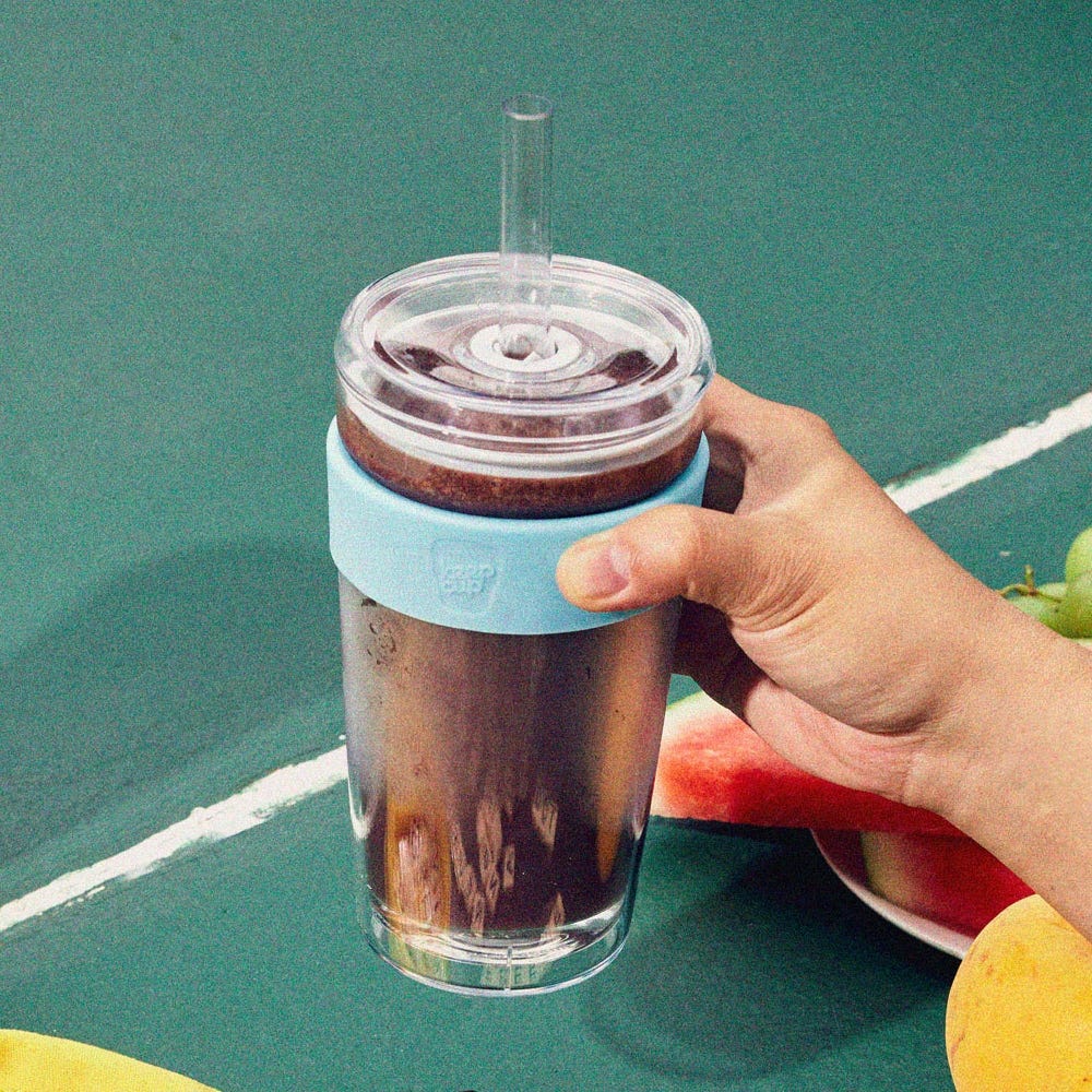 Cold Cup Longplay Boba - 16oz | Cloud - Image 4