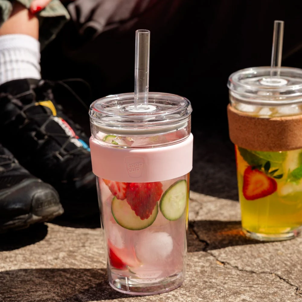 Cold Cup Longplay Boba - 16oz | Pashmak Pink - Image 5