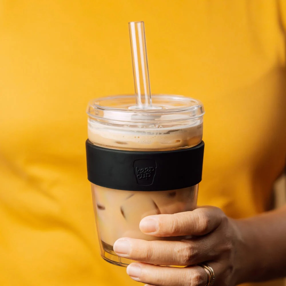 Cold Cup Longplay Boba - 12oz | Black - Image 3