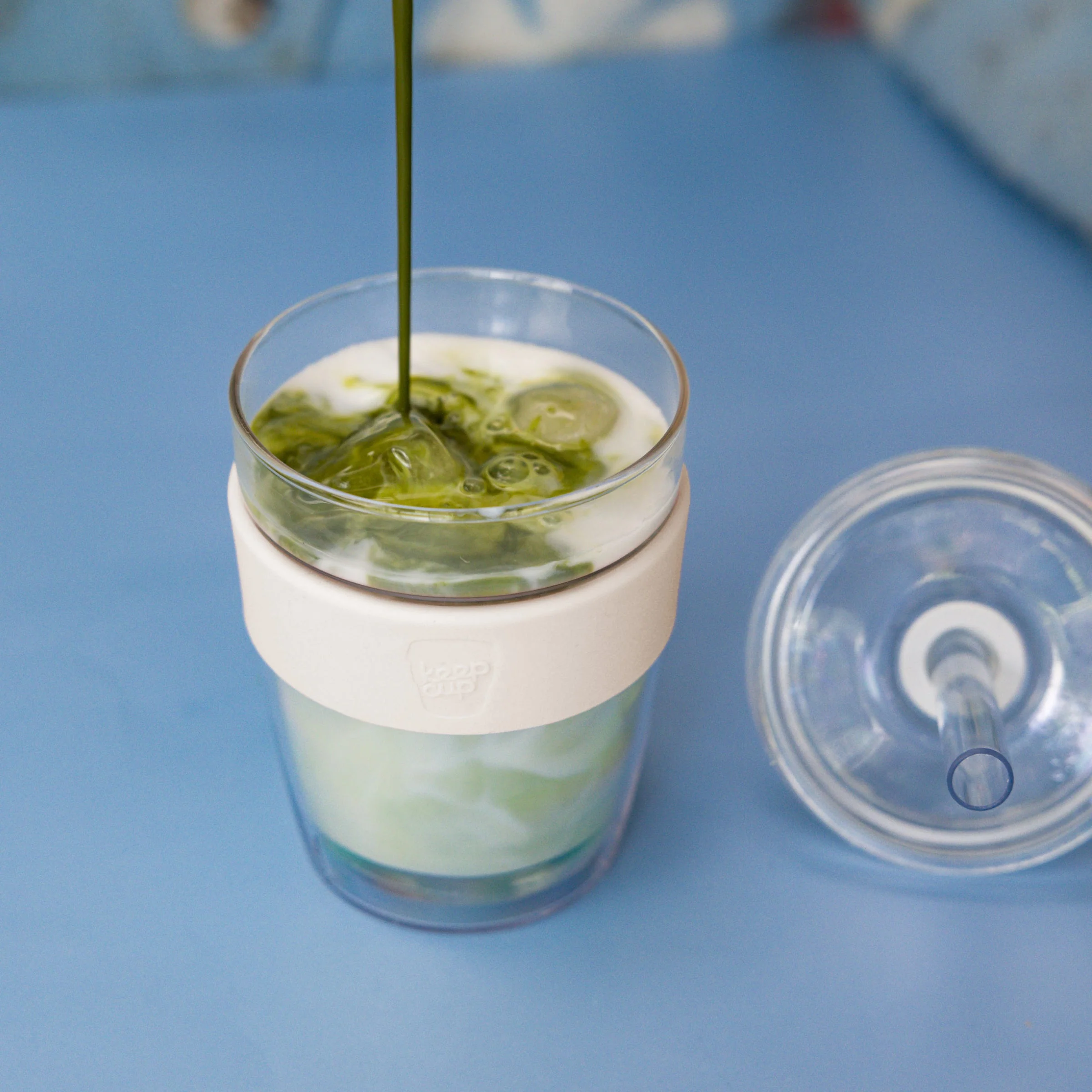 Cold Cup Longplay Boba - 12oz | Chalk - Image 2