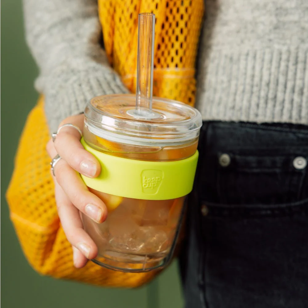 Cold Cup Longplay Boba - 12oz | Matcha - Image 2