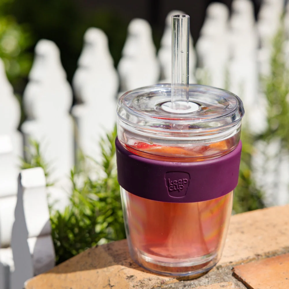 Cold Cup Longplay Boba - 12oz | Merlot - Image 2