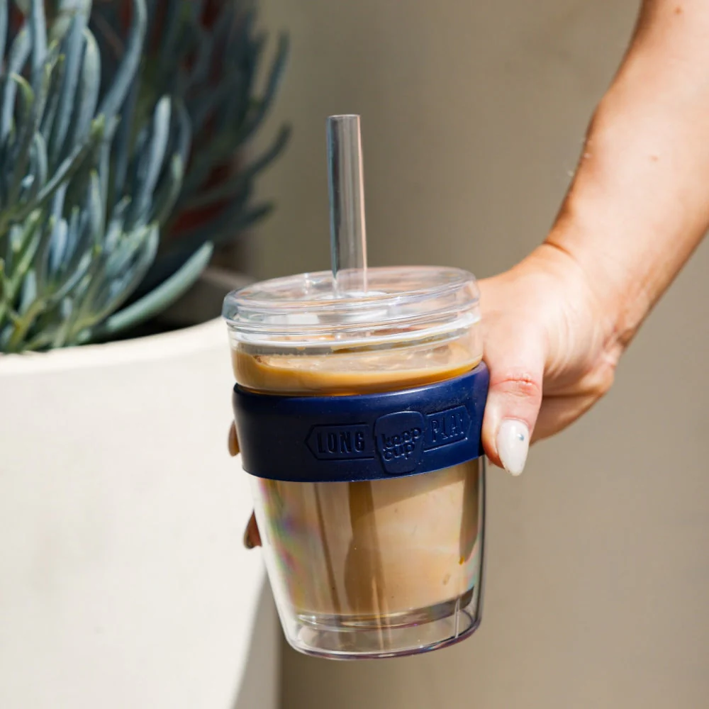 Cold Cup Longplay Boba - 12oz | Navy - Image 2