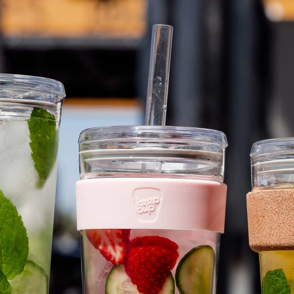 Cold Cup Longplay Boba - 12oz | Pashmak Pink - Image 4