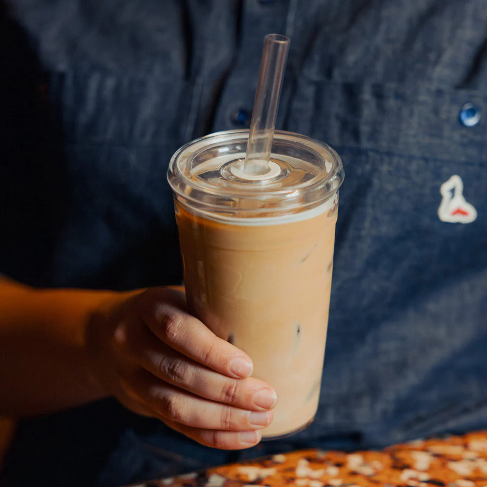 Cold Cup Original with Boba Straw - 16oz - Image 2