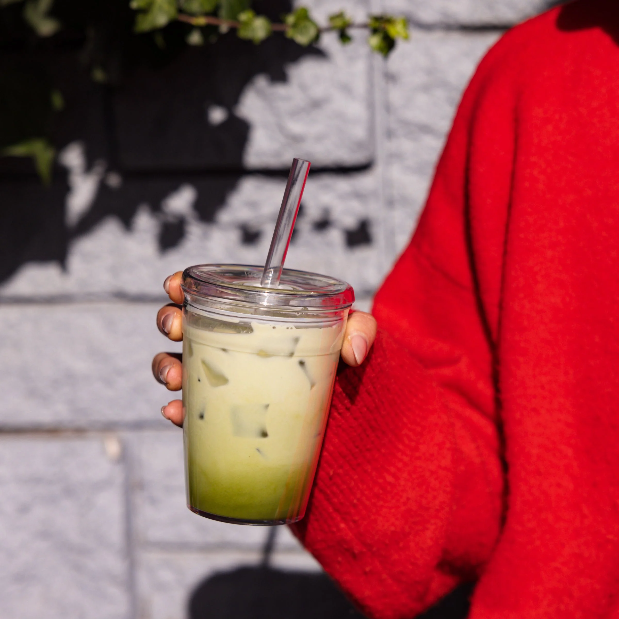 Cold Cup Original with Coffee Straw - 12oz - Image 4