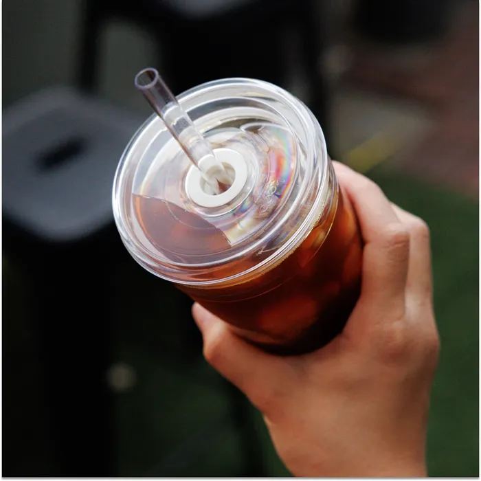 Cold Cup Original with Coffee Straw - 12oz - Image 6