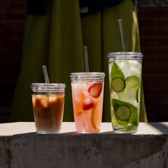 Cold Cup Original with Coffee Straw - 12oz - Image 8