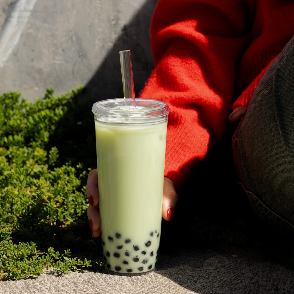 Cold Cup Original with Boba Straw - 20oz - Image 5