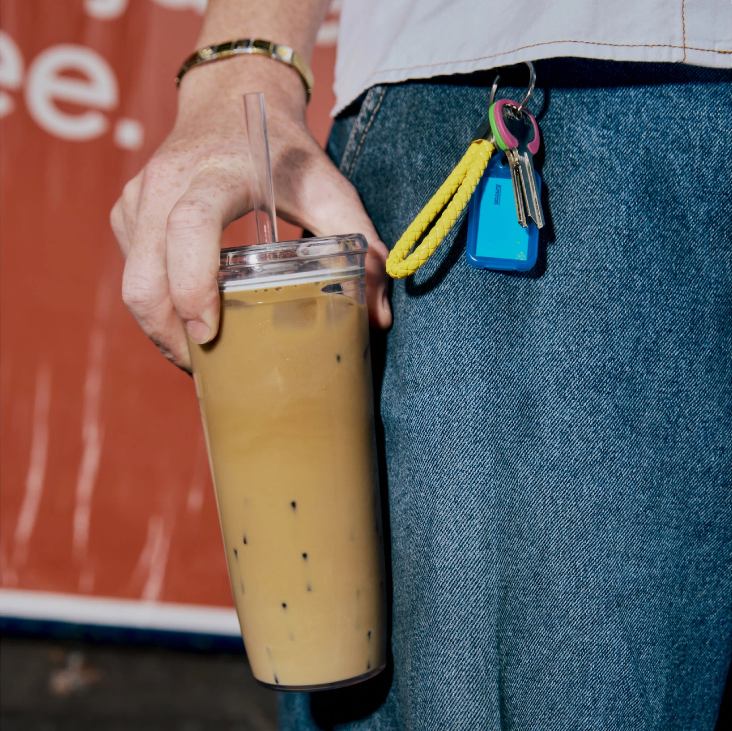 Cold Cup Original with Coffee Straw - 20oz - Image 4