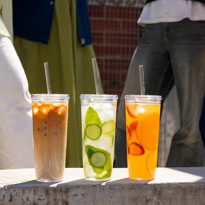 Cold Cup Original with Coffee Straw - 20oz - Image 6
