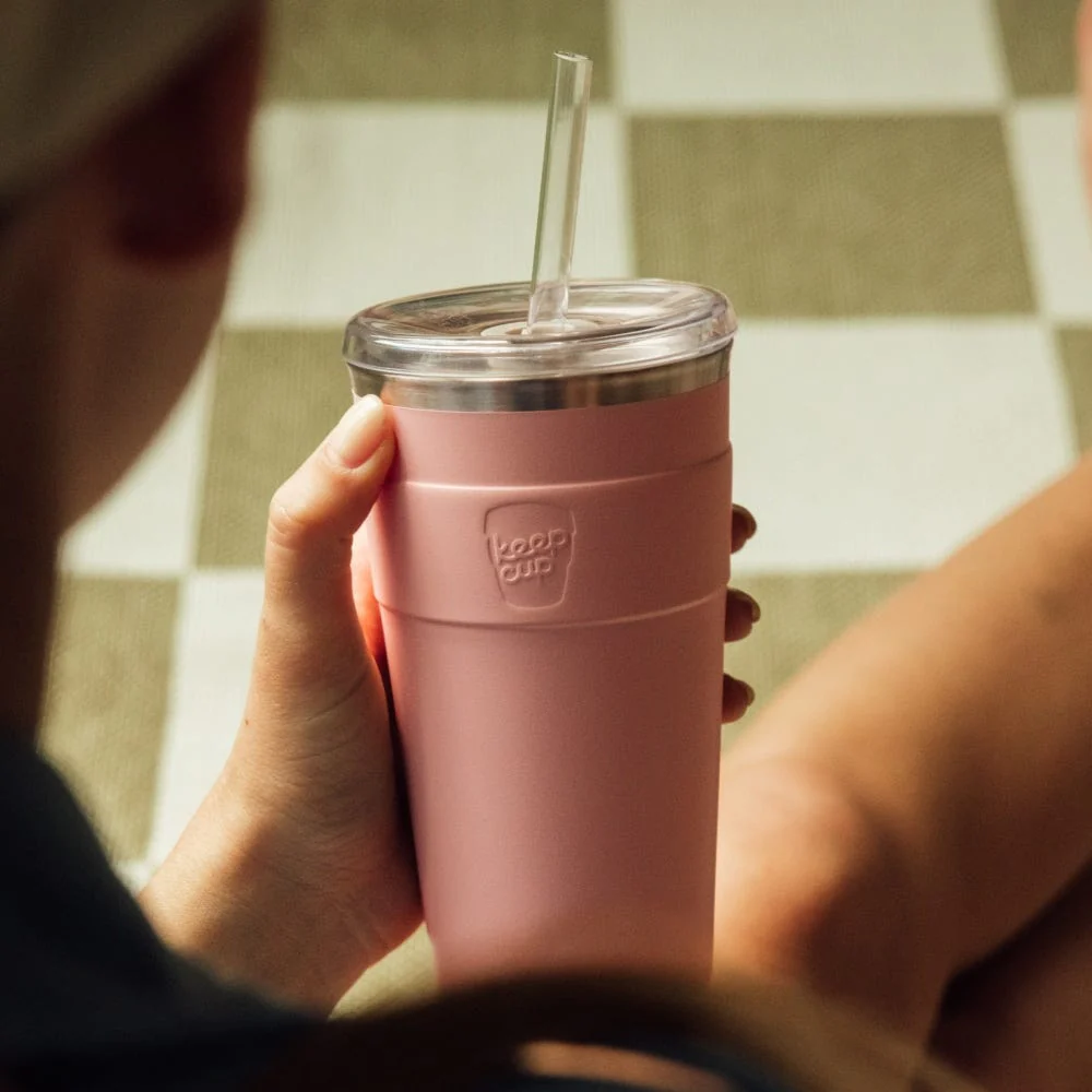 Cold Cup Thermal - 16oz | Pashmak Pink - Image 7