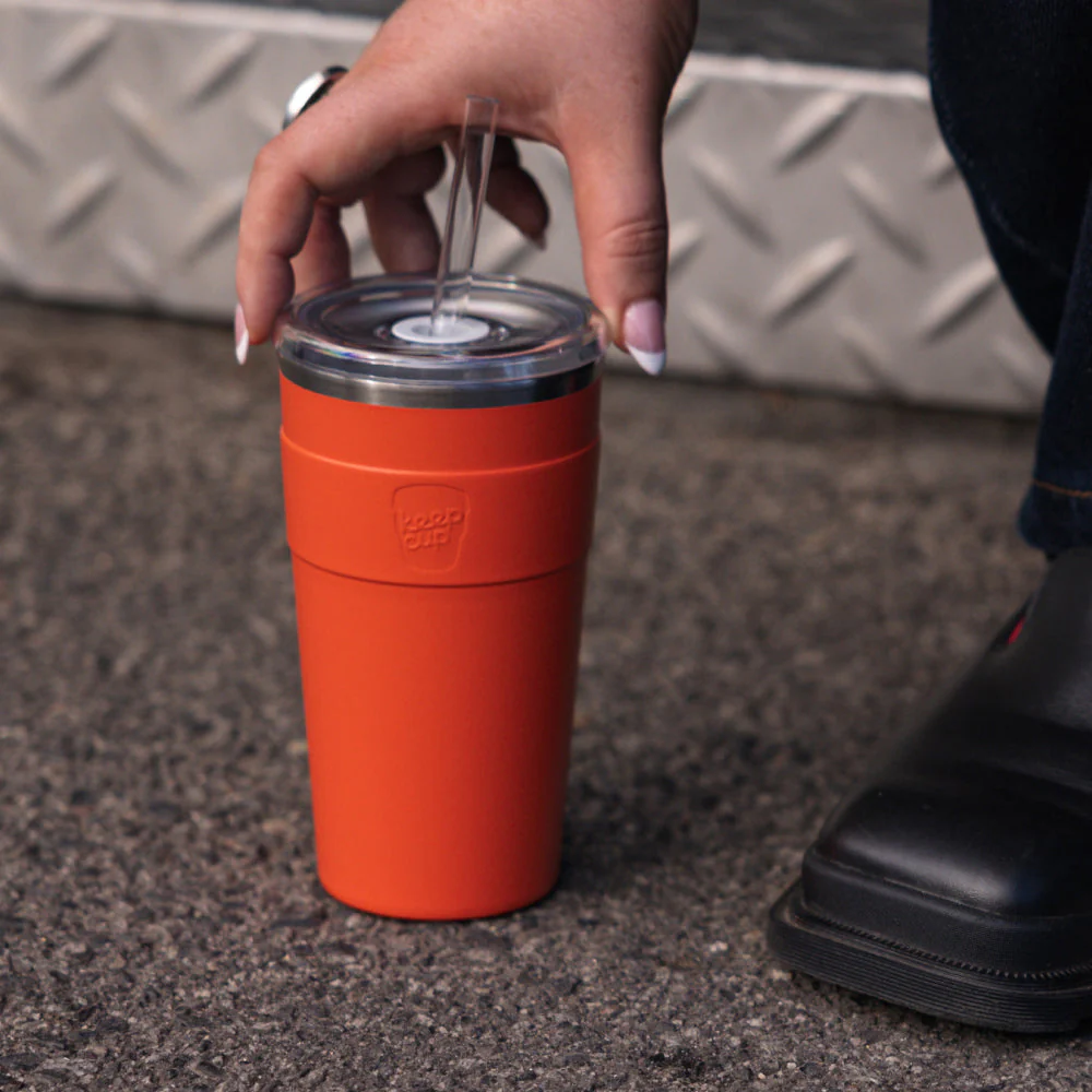 Cold Cup Thermal - 16oz | Persimmon - Image 4