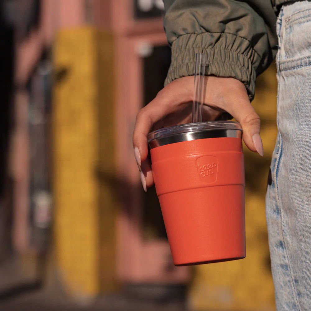 Cold Cup Thermal - 12oz | Persimmon - Image 4