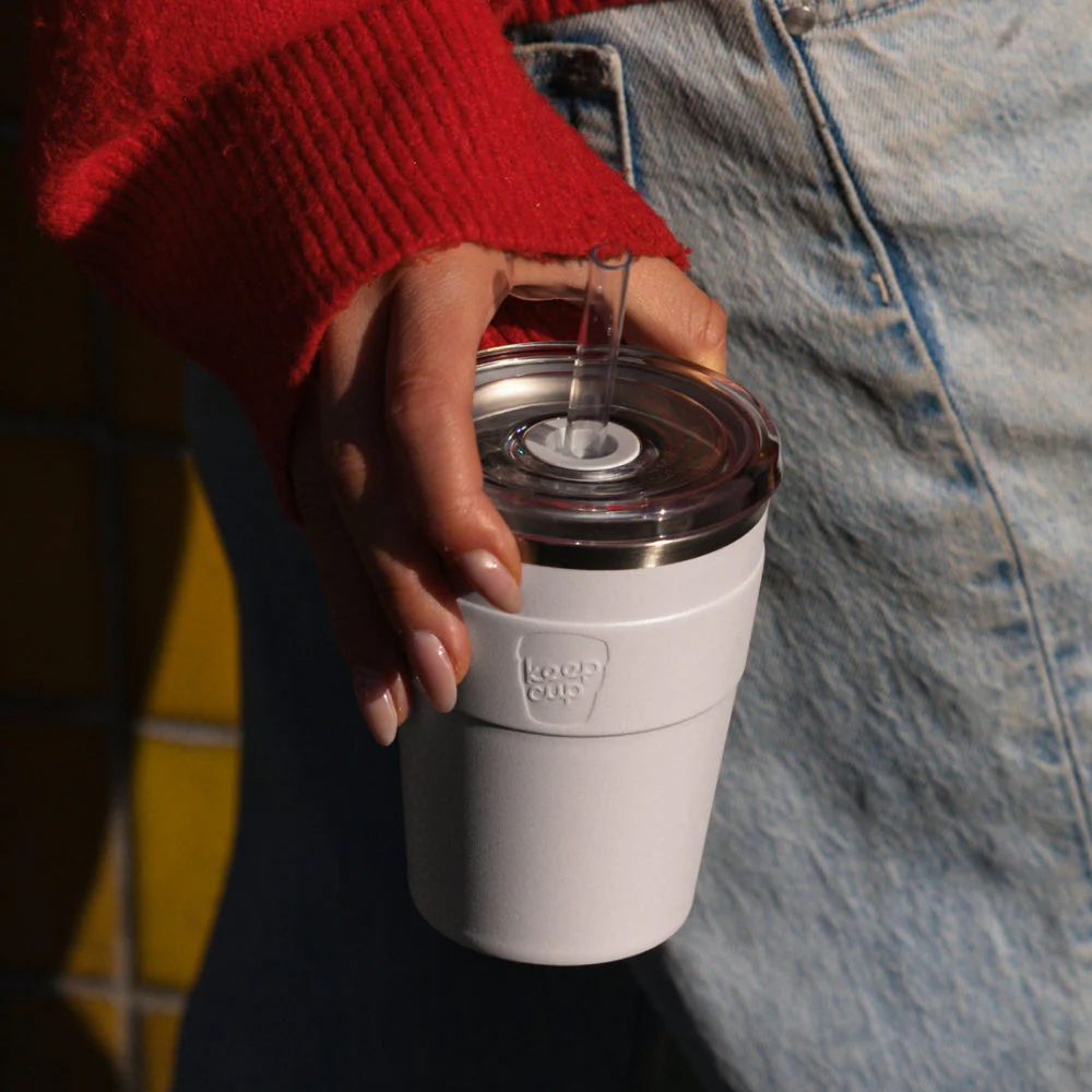 Cold Cup Thermal - 12oz | White - Image 2