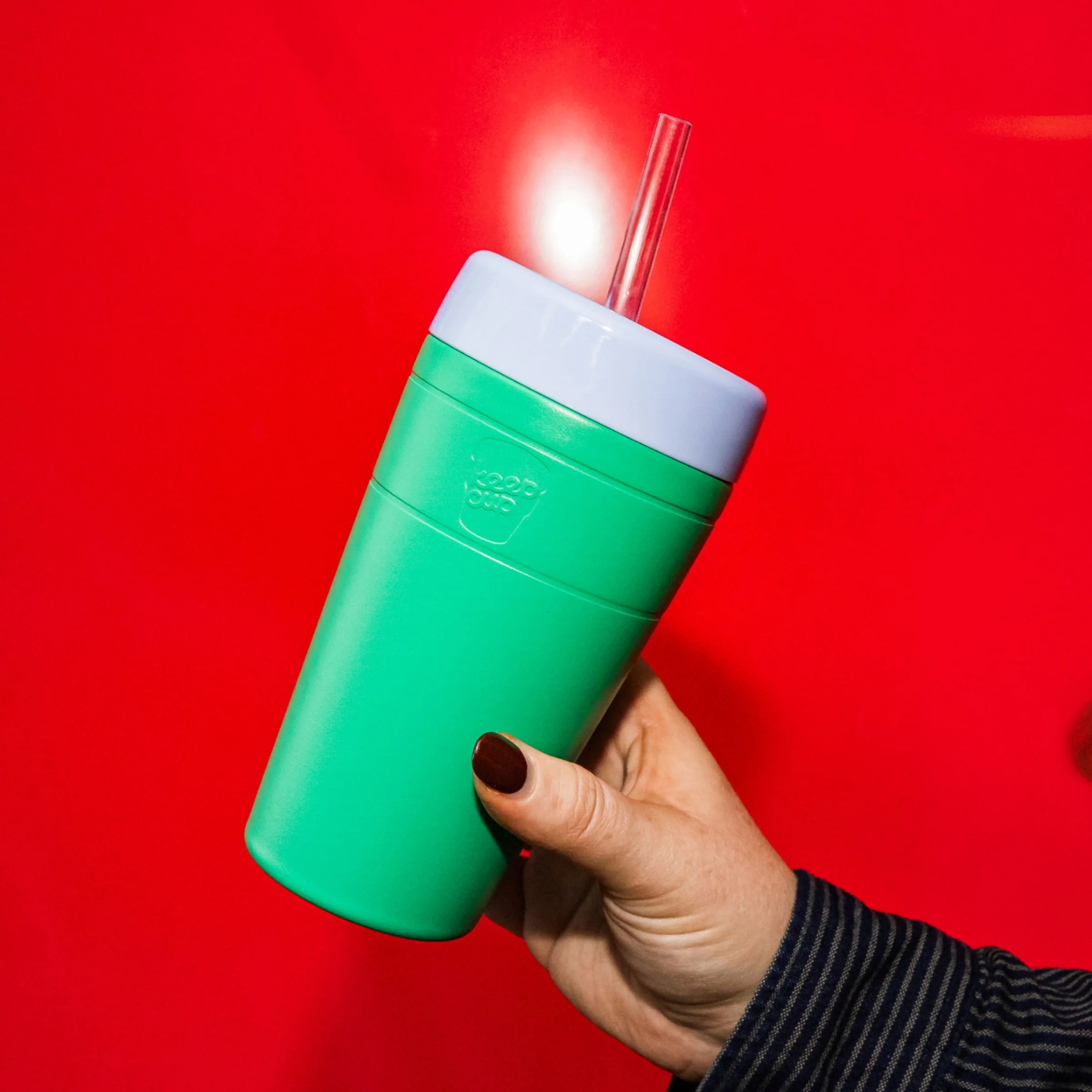 Commuter Cold Cup - 16oz | Emerald - Image 2