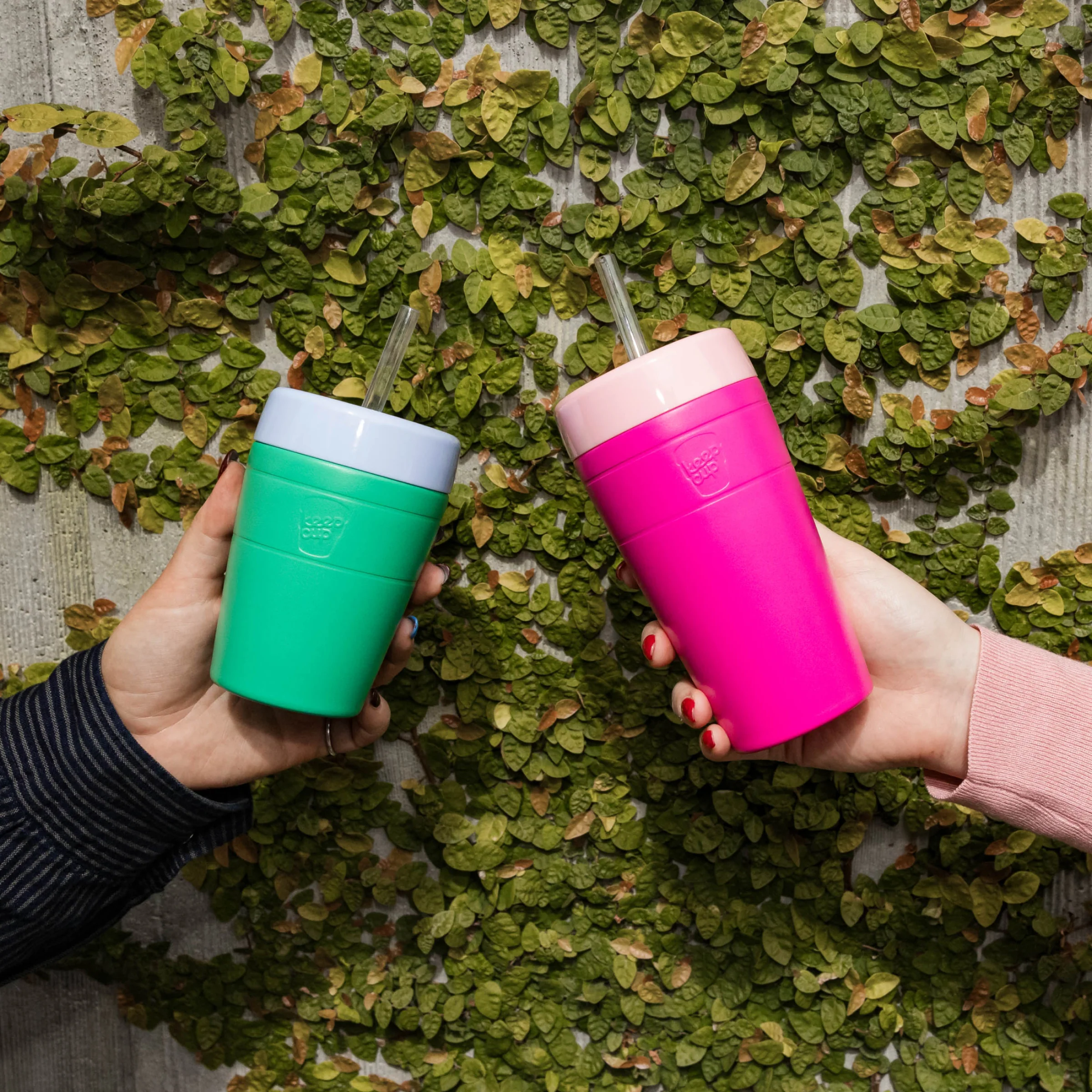 Commuter Cold Cup - 16oz | Fuchsia - Image 4