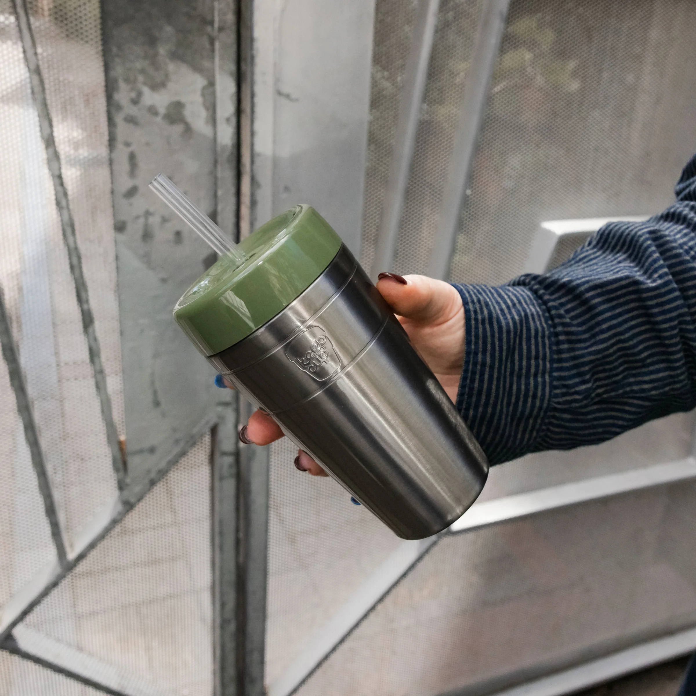 Commuter Cold Cup - 16oz | Pine - Image 2