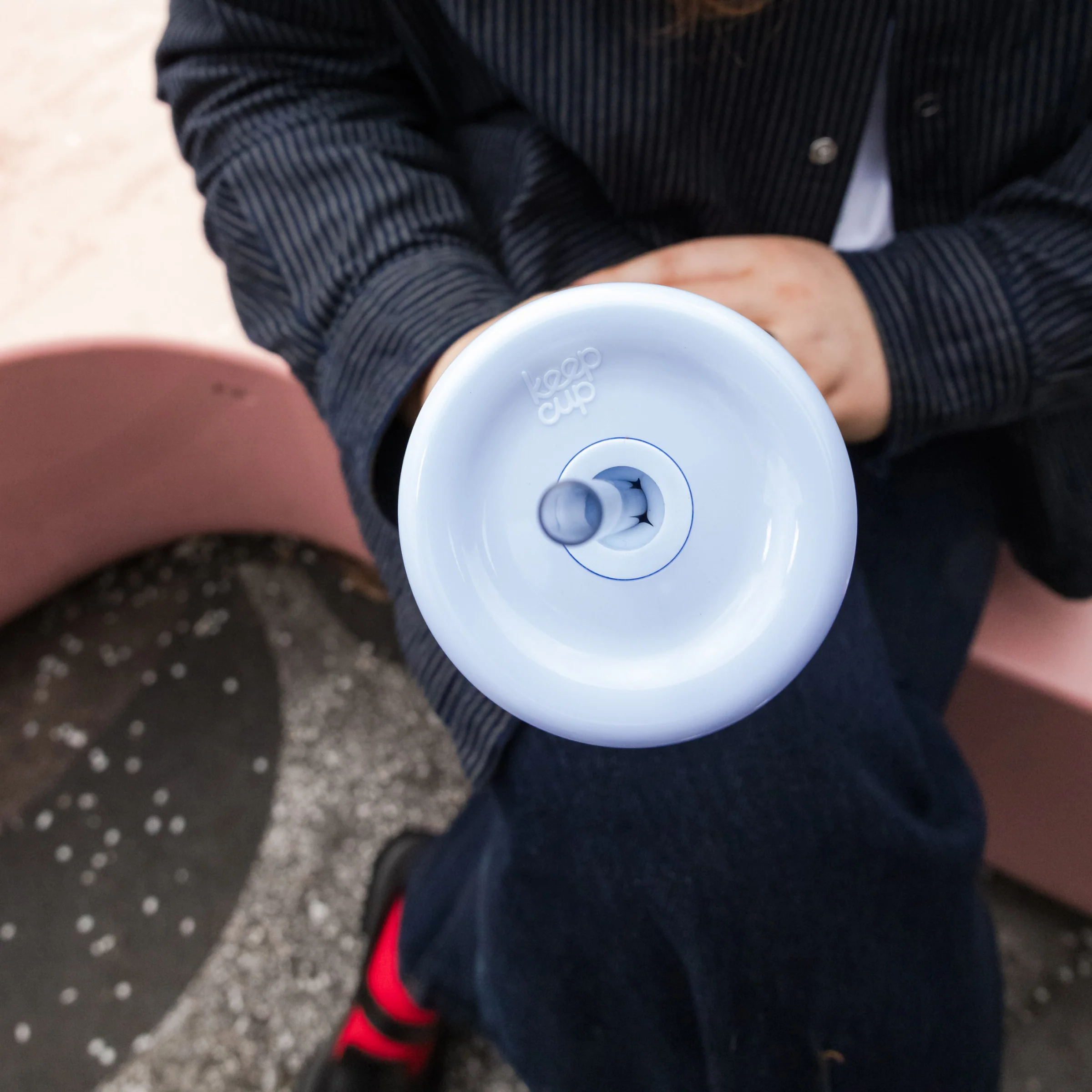 Commuter Cold Cup - 12oz | Cobalt - Image 4