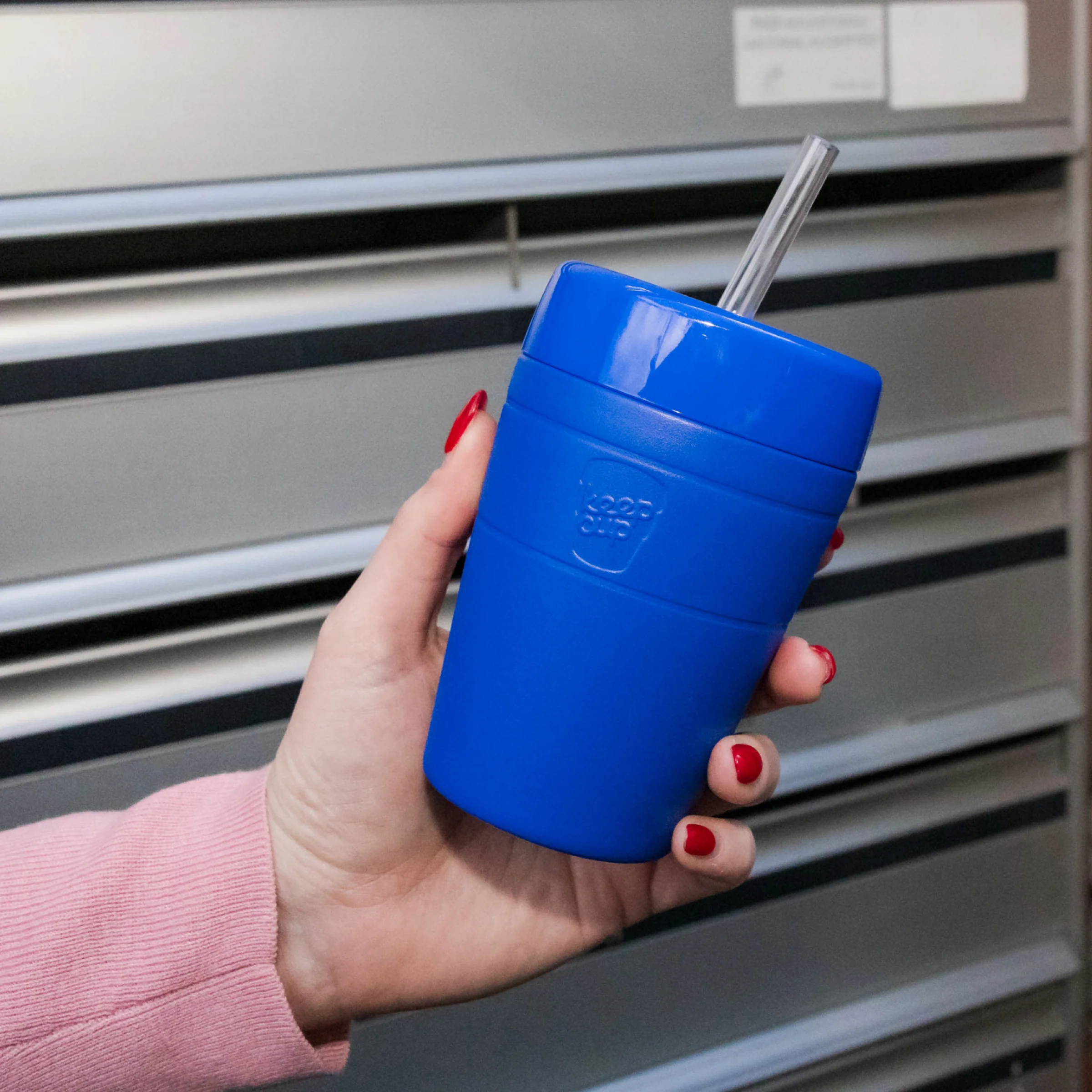Commuter Cold Cup - 12oz | Electric - Image 2