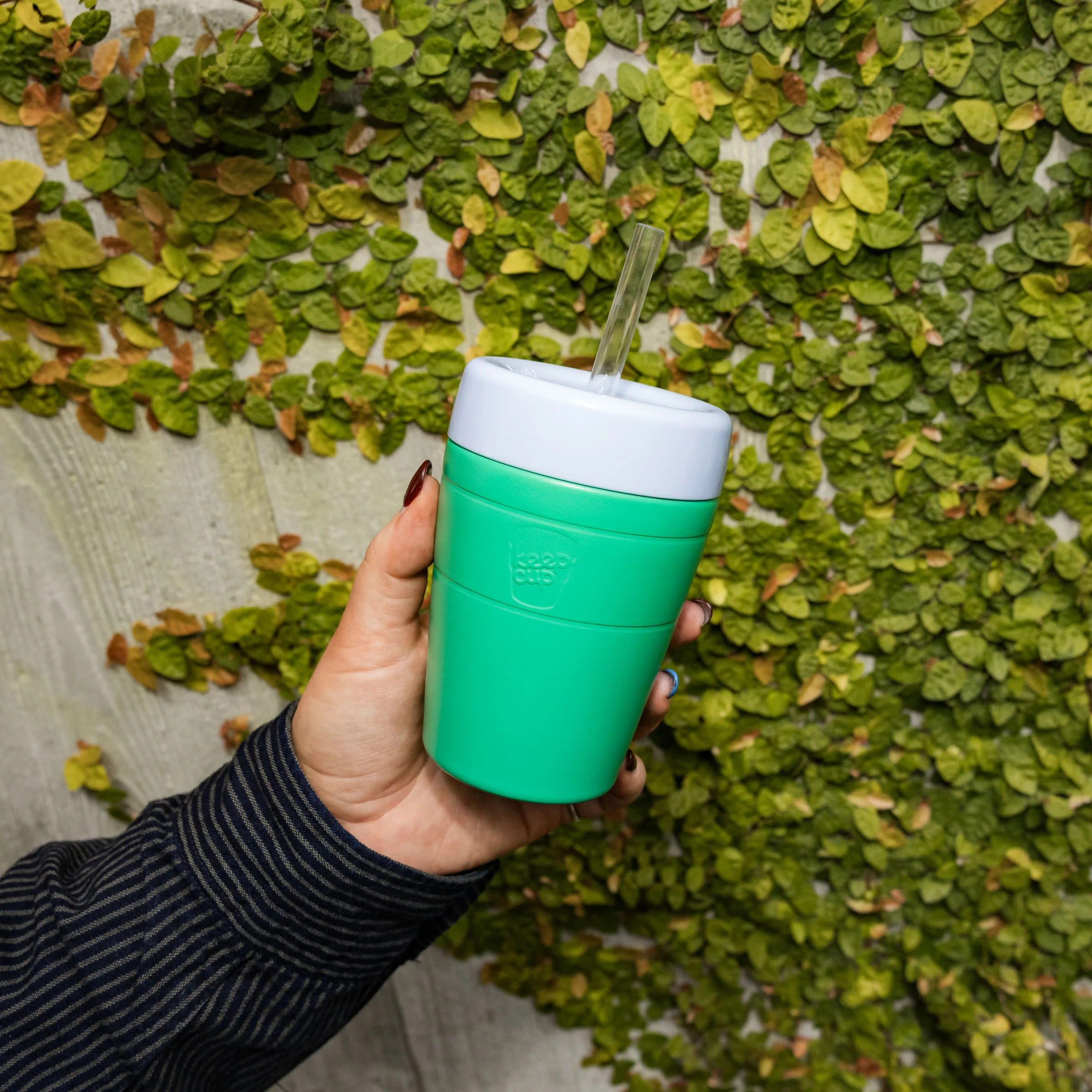 Commuter Cold Cup - 12oz | Emerald - Image 2