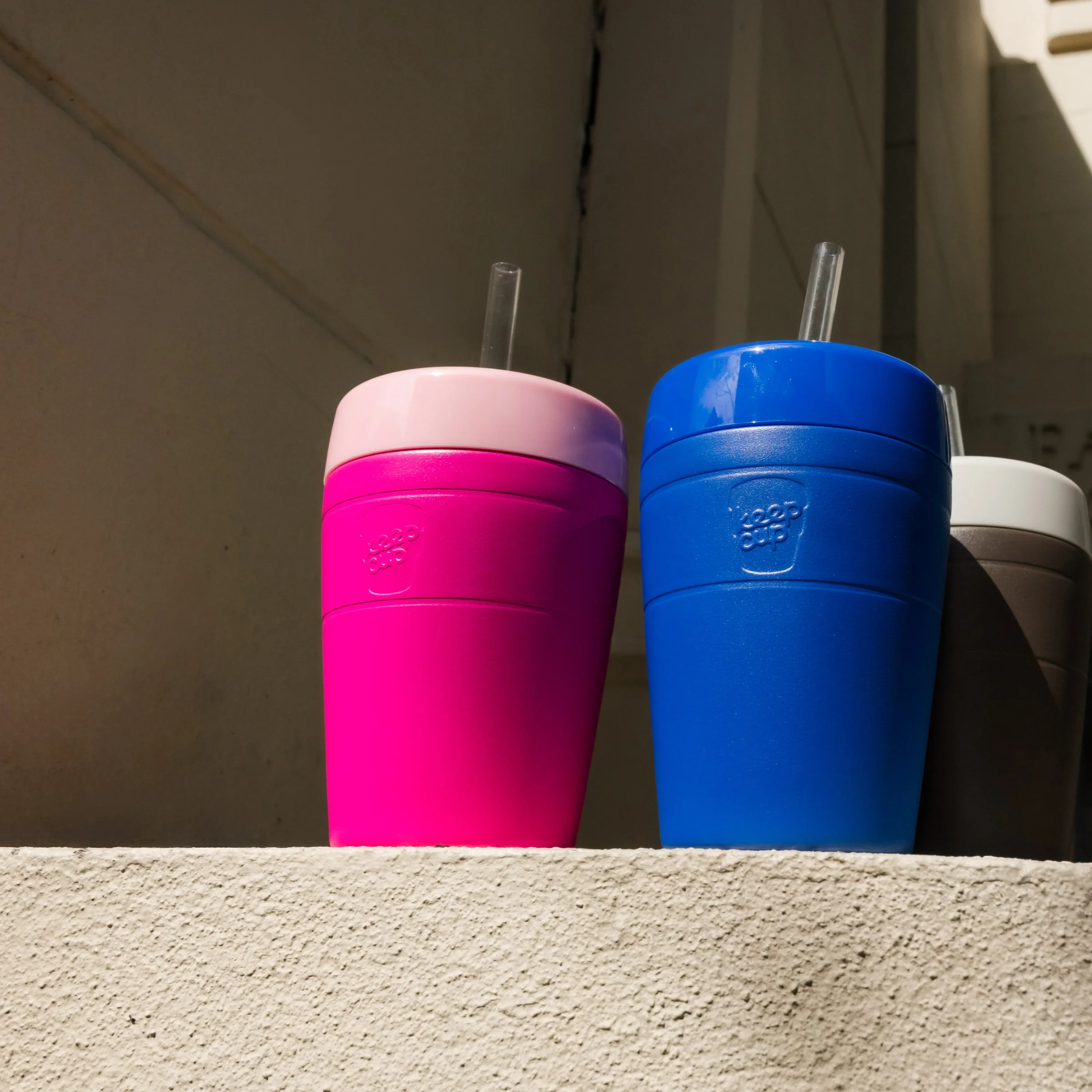 Commuter Cold Cup - 12oz | Fuchsia - Image 2