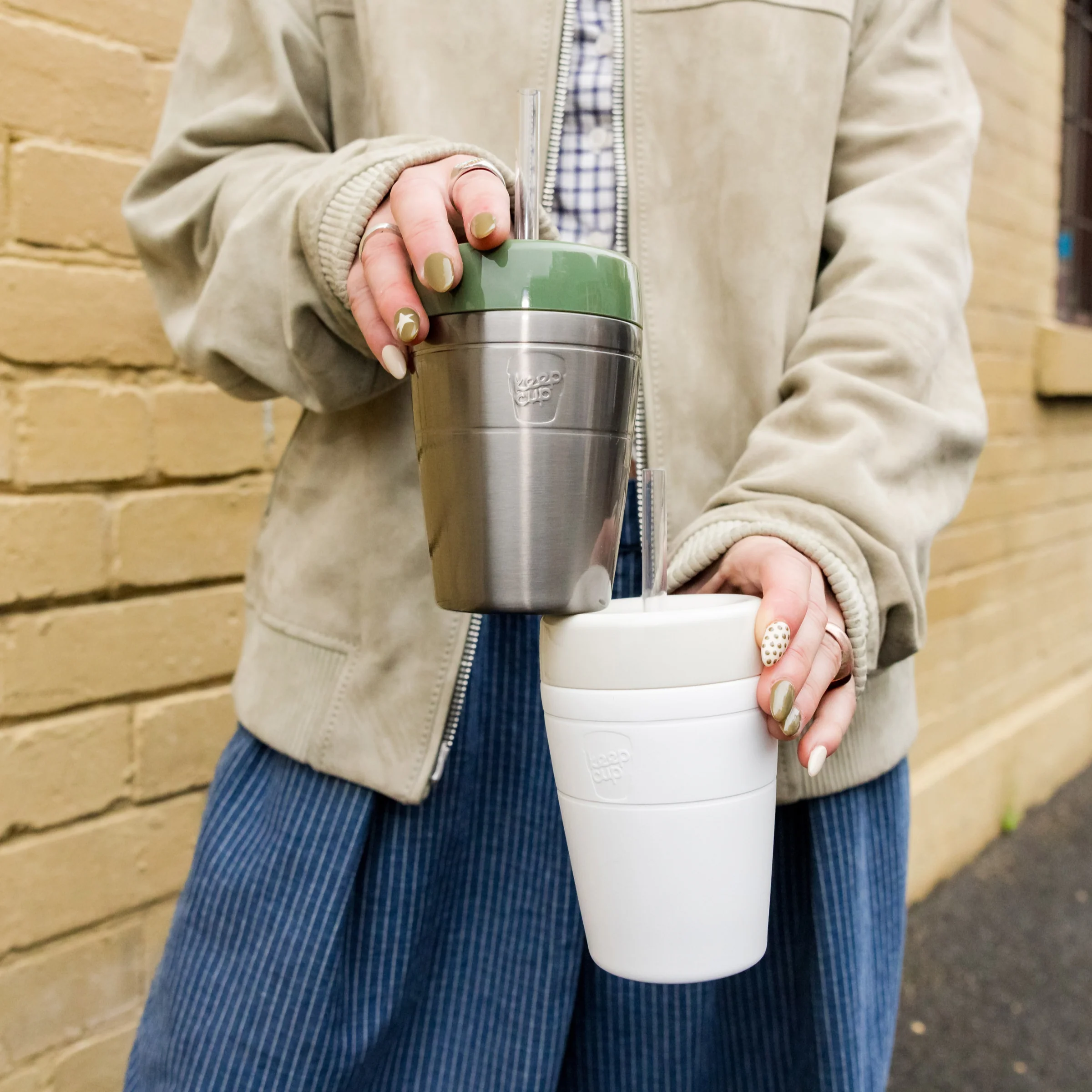 Commuter Cold Cup - 12oz | Pine - Image 4