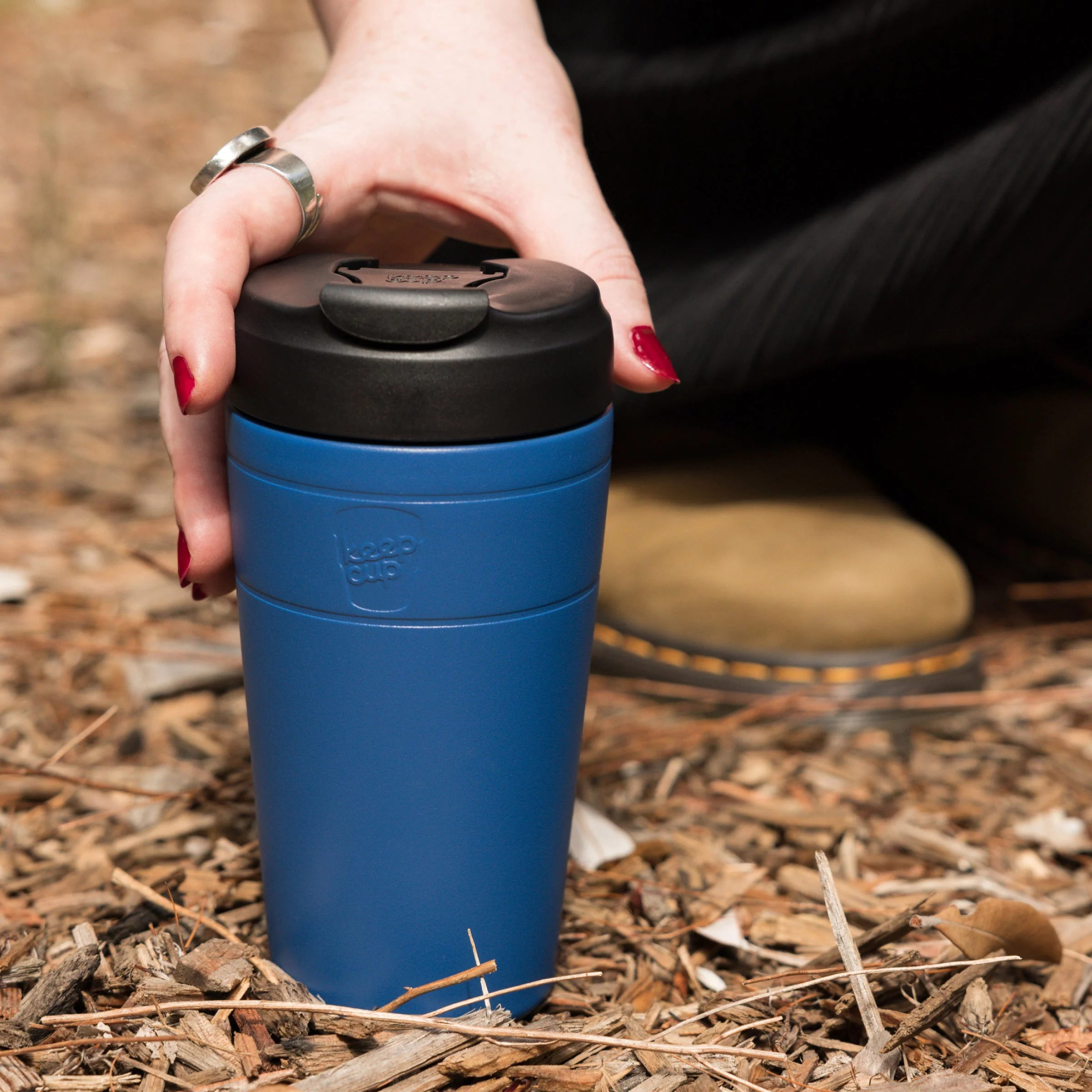Commuter - 16oz | Cobalt Black - Image 3