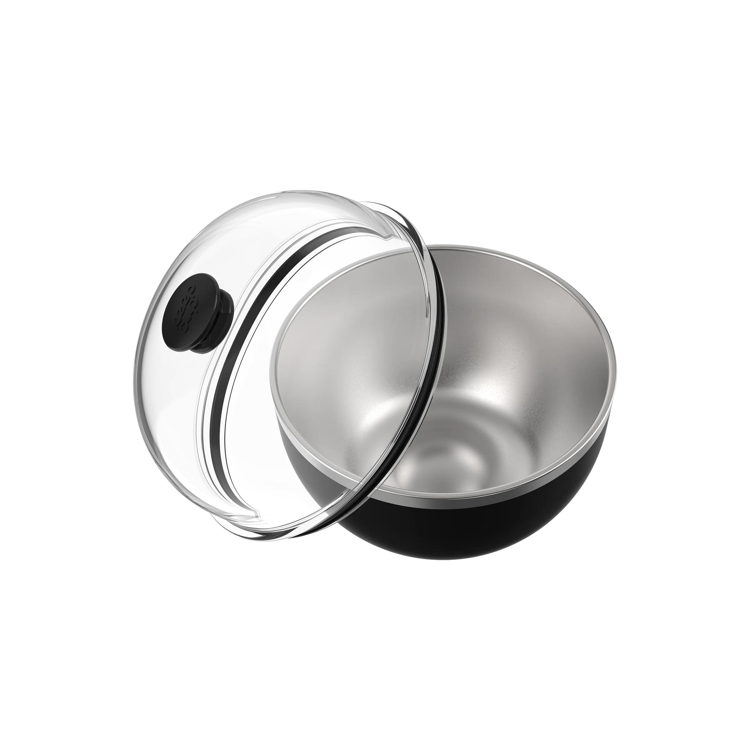 Go Bowl Luxe - Dome Lid | Black - Image 2