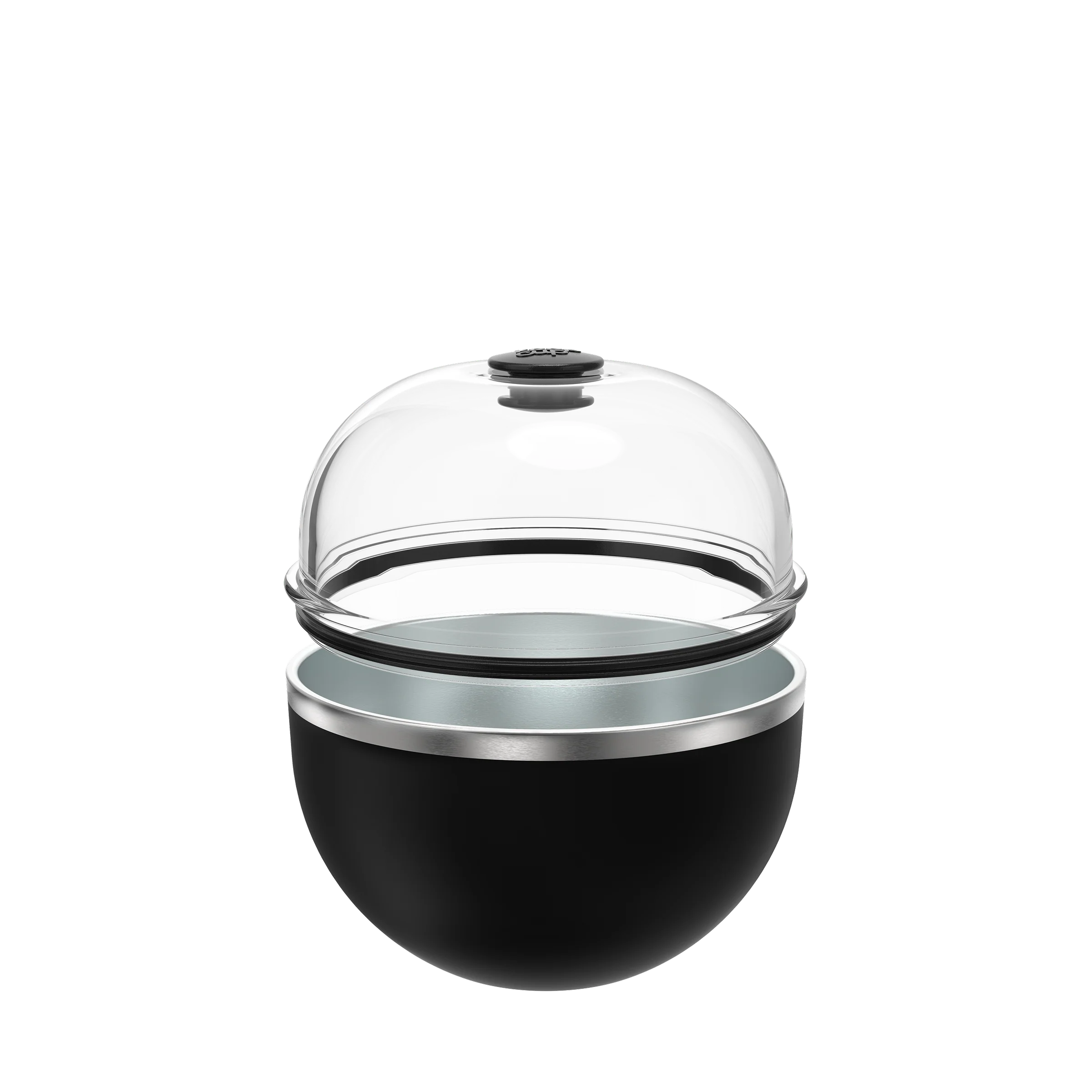 Go Bowl Luxe - Dome Lid | Black - Image 3