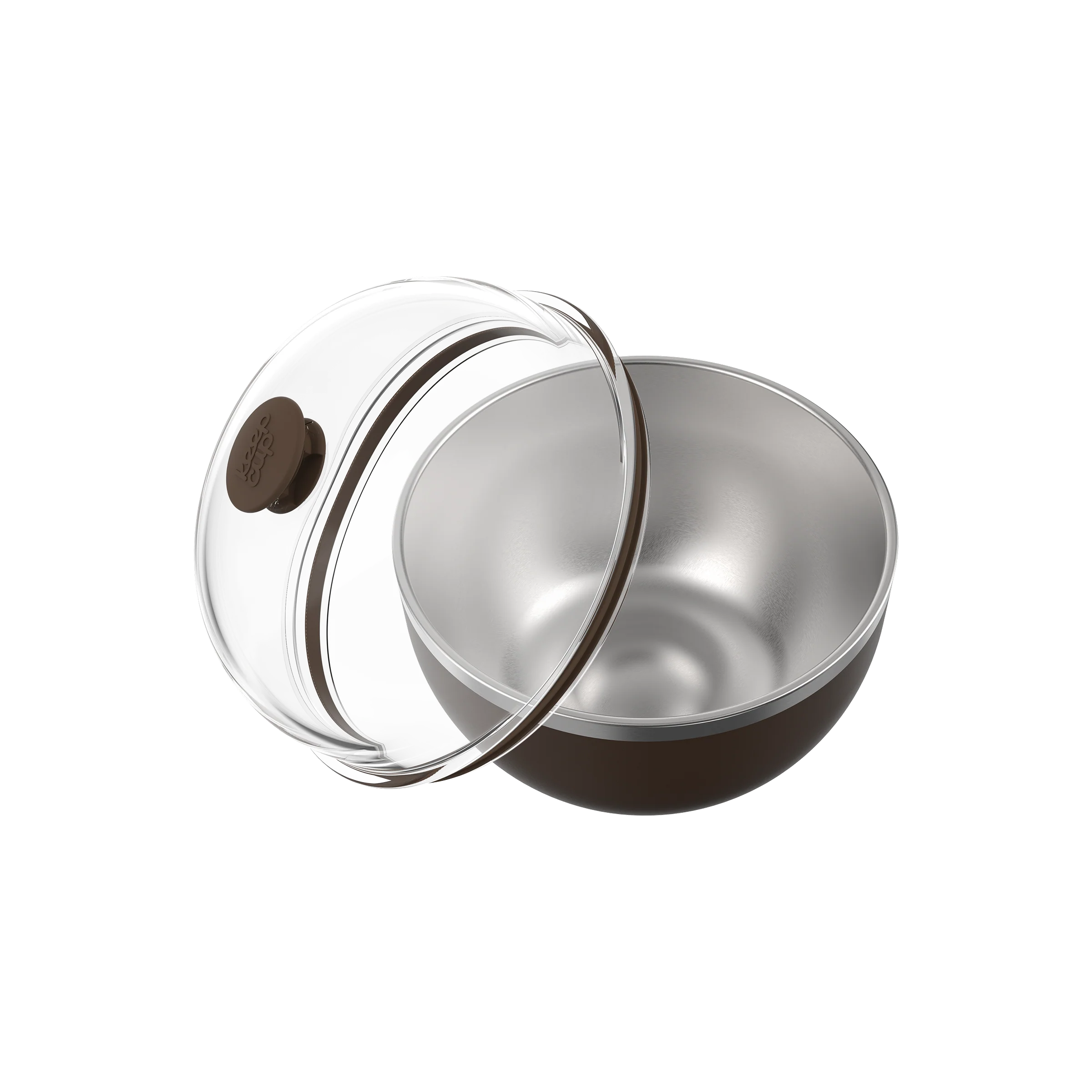 Go Bowl Luxe - Dome Lid | Chocolate - Image 2