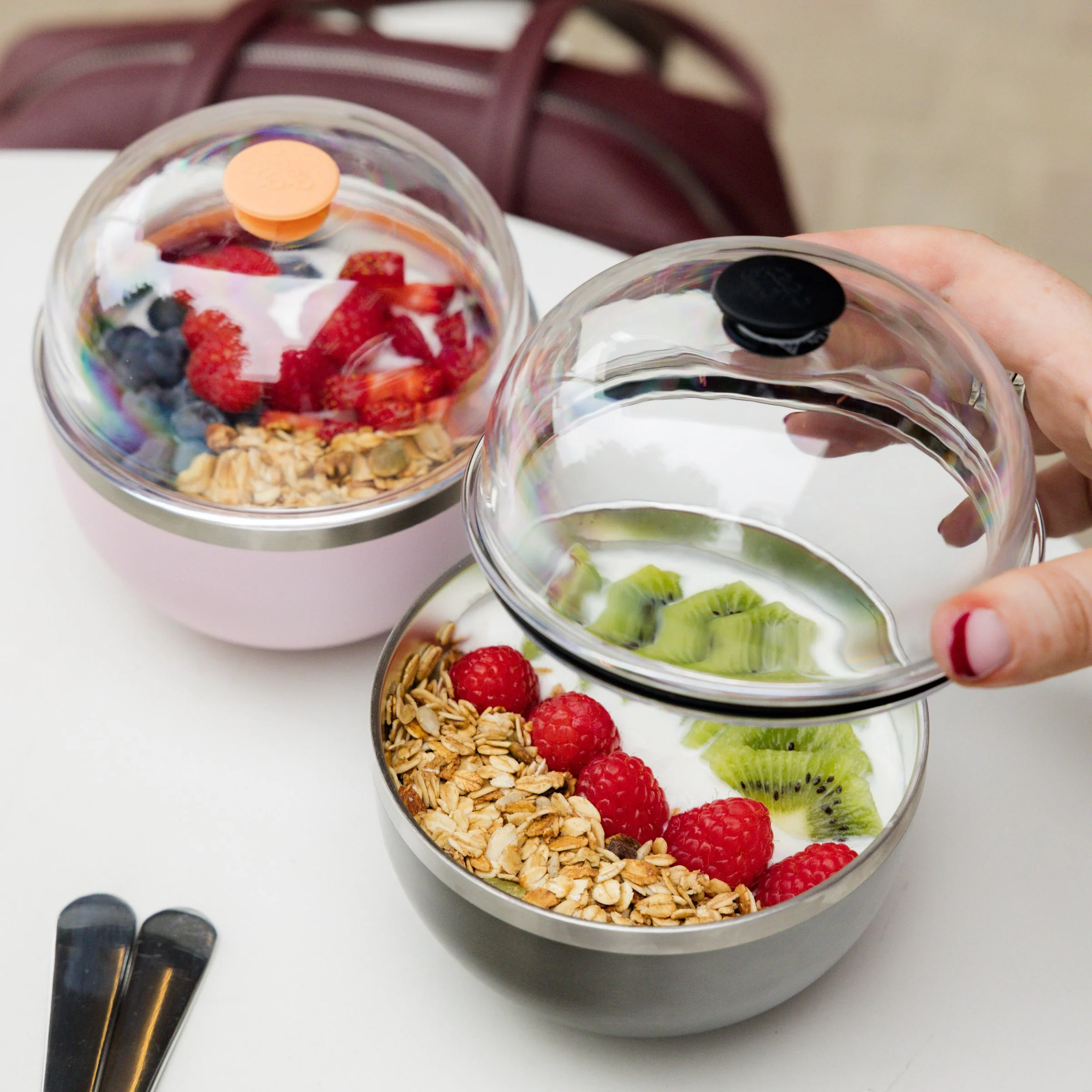 Go Bowl Luxe - Dome Lid | Nitro - Image 4