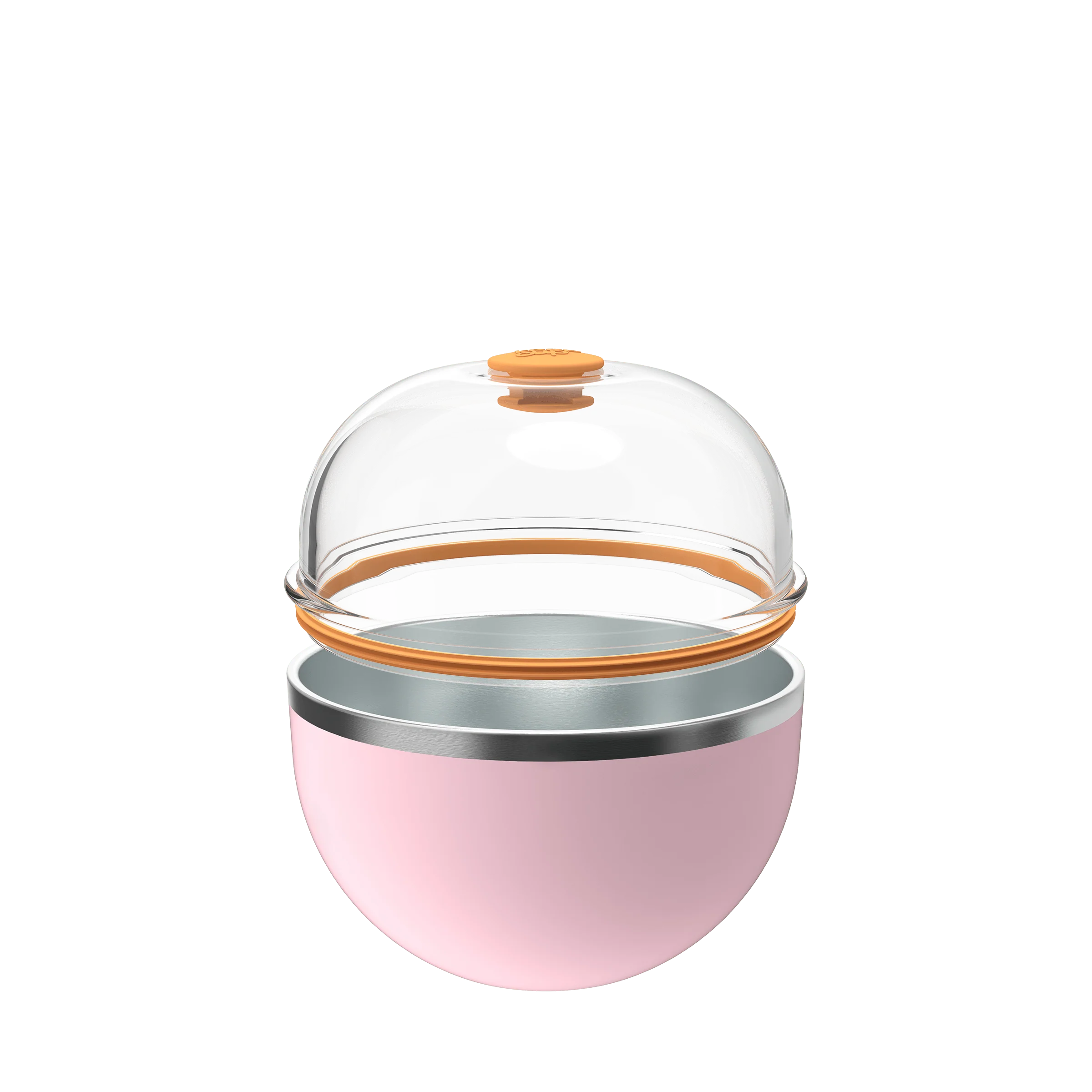 Go Bowl Luxe - Dome Lid | Pashmak Pink - Image 3