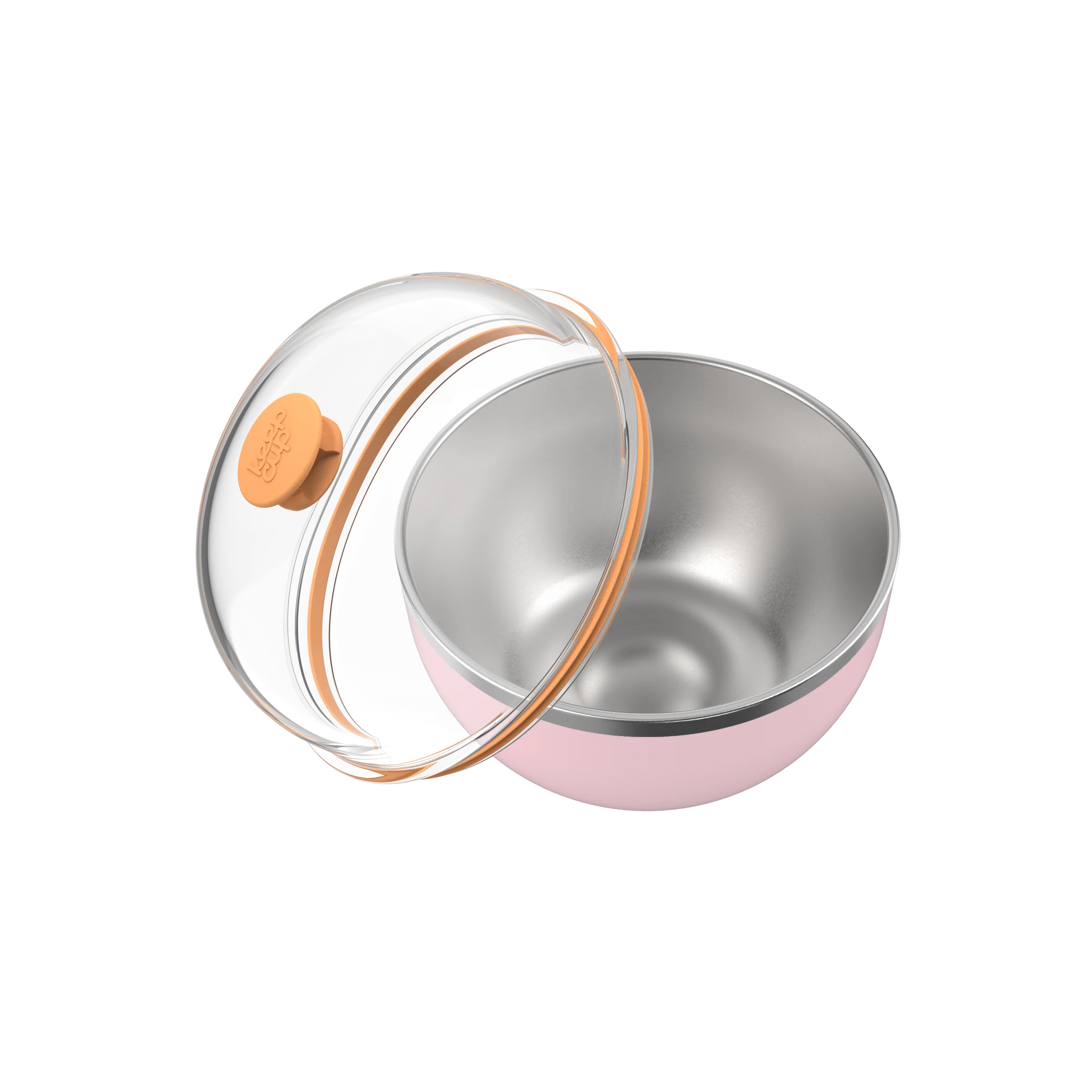 Go Bowl Luxe - Dome Lid | Pashmak Pink - Image 7