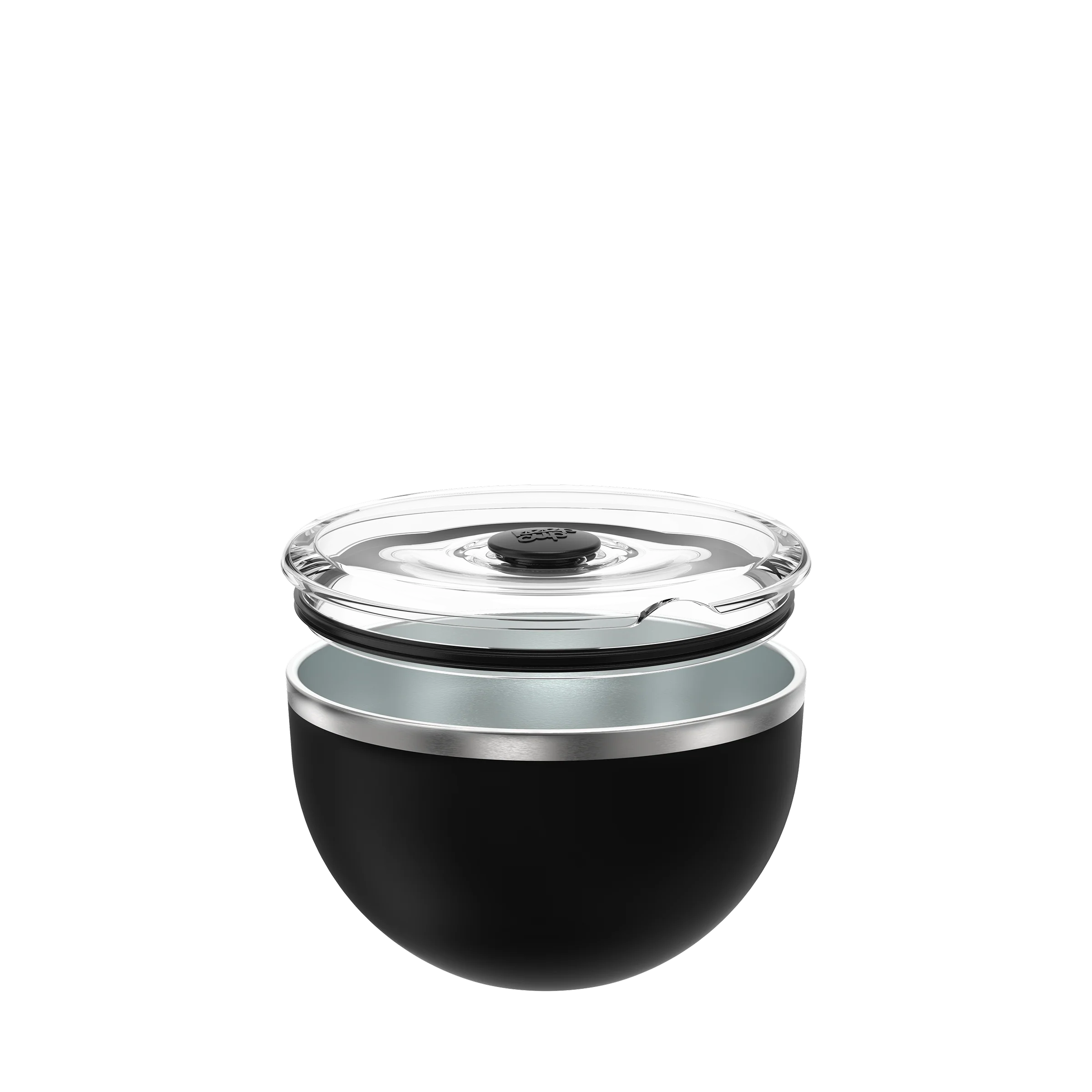 Go Bowl Luxe - Flat Lid | Black - Image 3