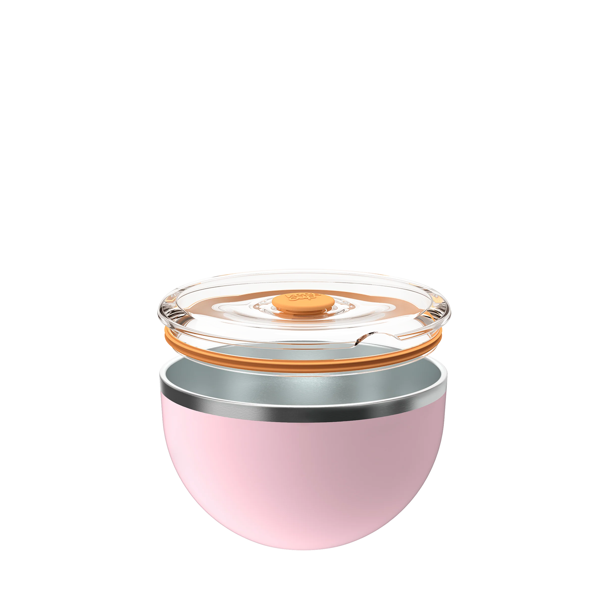 Go Bowl Luxe - Flat Lid | Pashmak Pink - Image 2